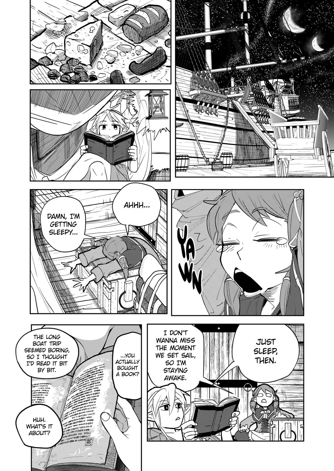 Thank You, Isekai! Chapter 29 page 12 - Chapter 29