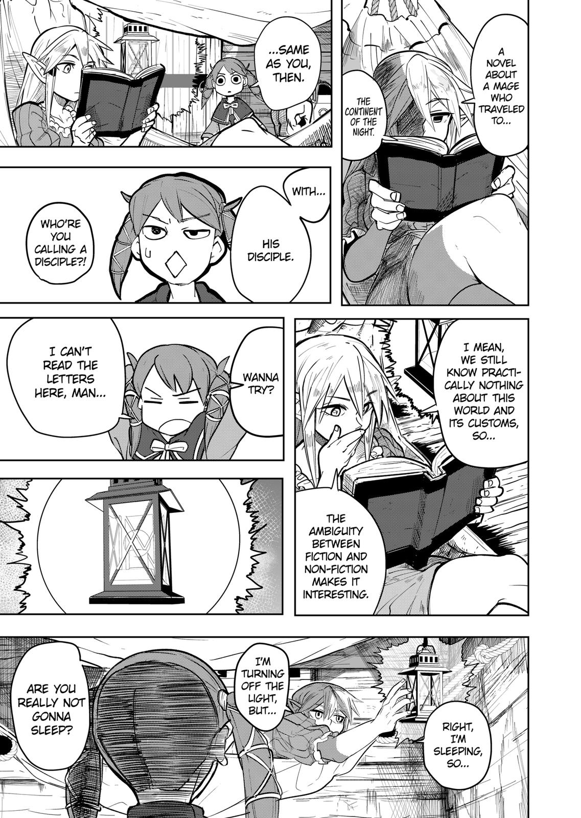 Thank You, Isekai! Chapter 29 page 13 - Chapter 29