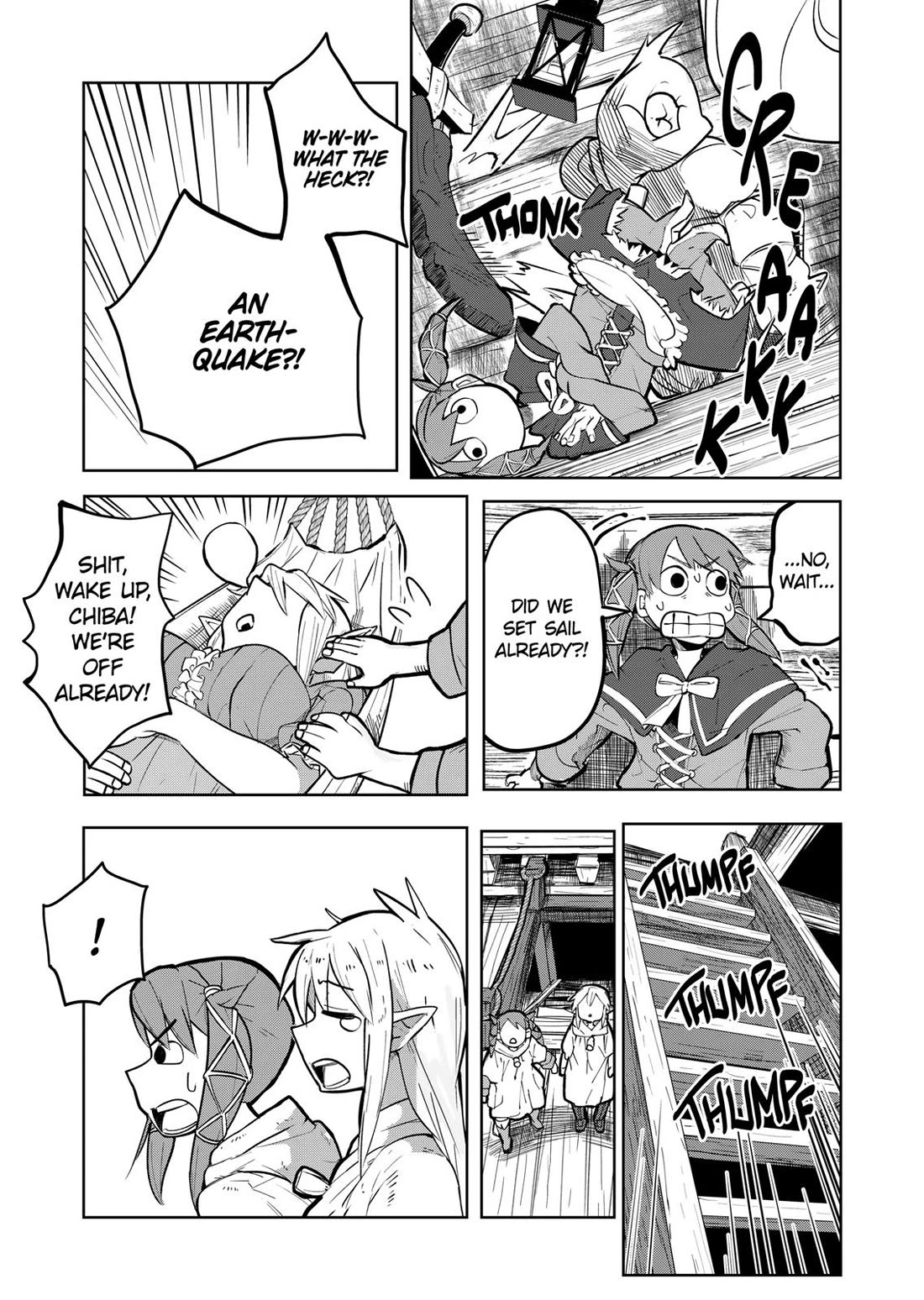 Thank You, Isekai! Chapter 29 page 17 - Chapter 29