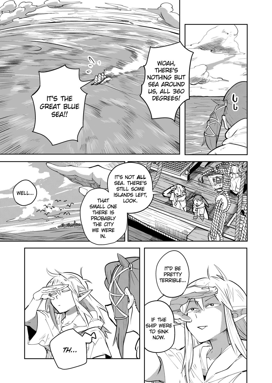 Thank You, Isekai! Chapter 29 page 19 - Chapter 29