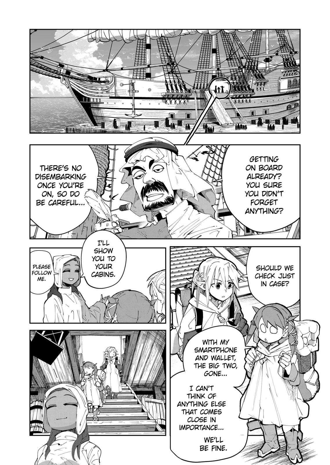 Thank You, Isekai! Chapter 29 page 2 - Chapter 29