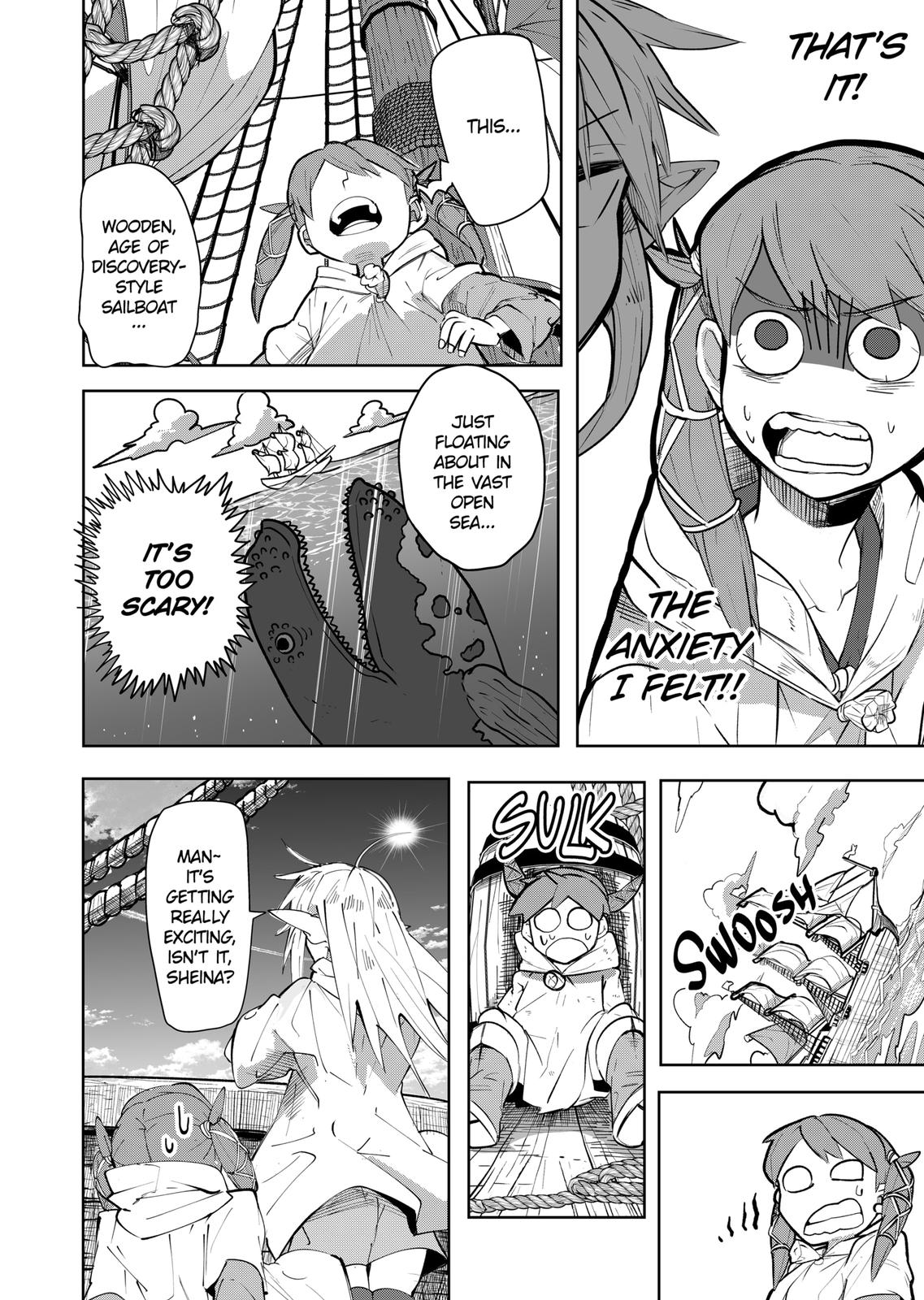 Thank You, Isekai! Chapter 29 page 20 - Chapter 29