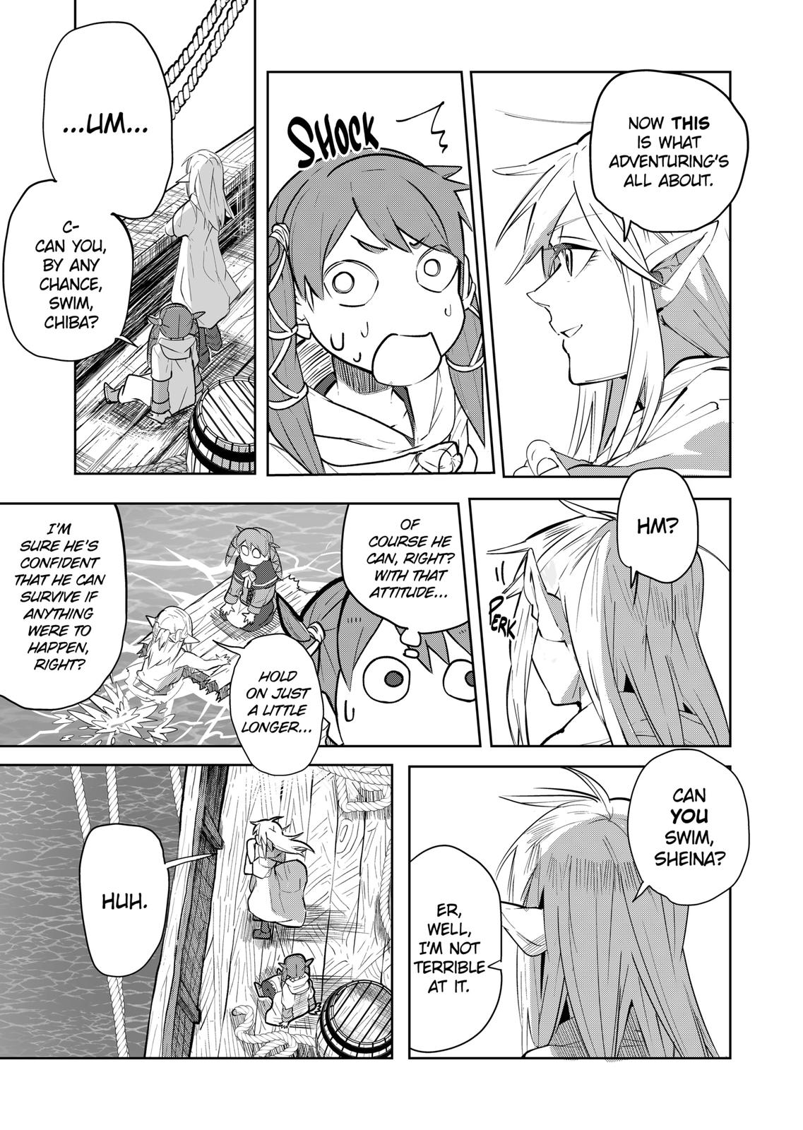 Thank You, Isekai! Chapter 29 page 21 - Chapter 29