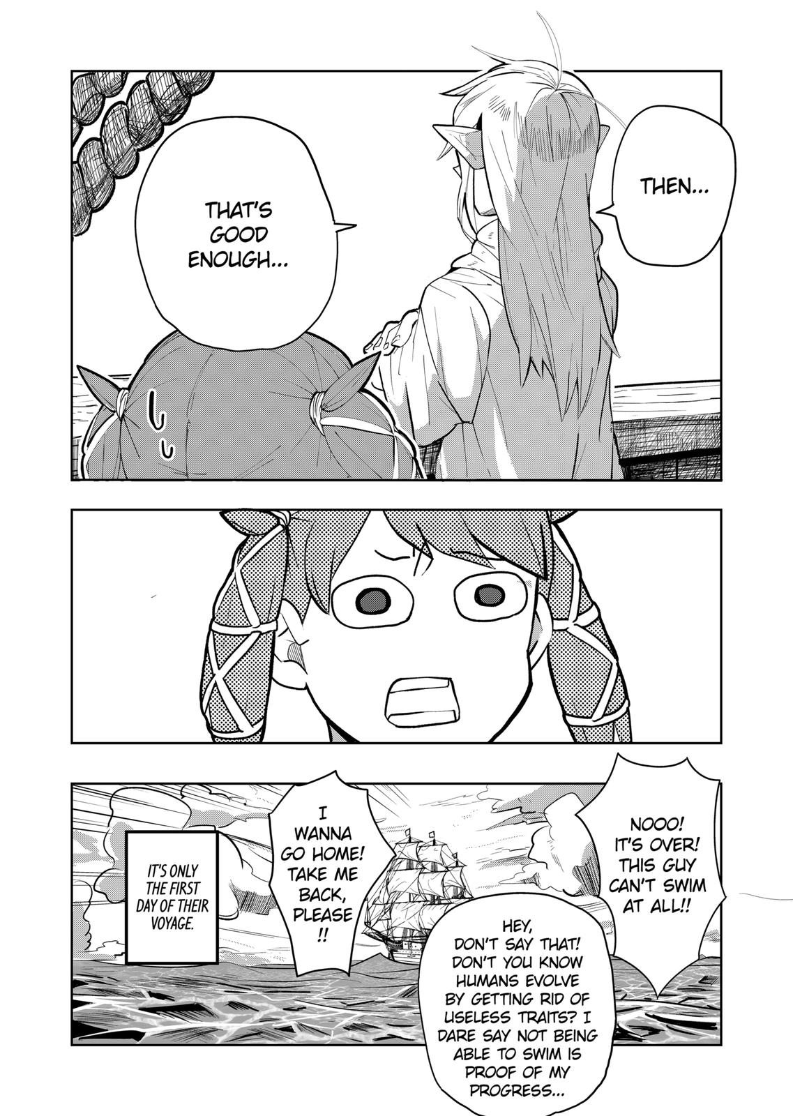 Thank You, Isekai! Chapter 29 page 22 - Chapter 29