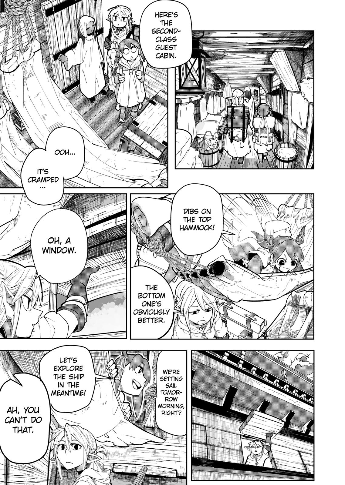 Thank You, Isekai! Chapter 29 page 3 - Chapter 29