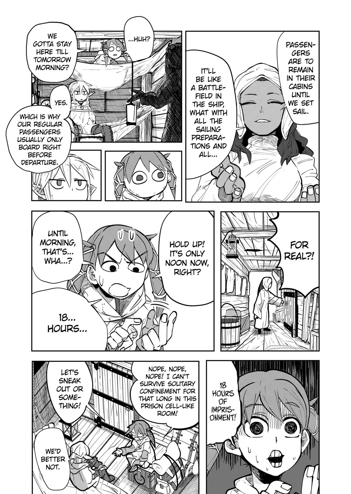 Thank You, Isekai! Chapter 29 page 4 - Chapter 29