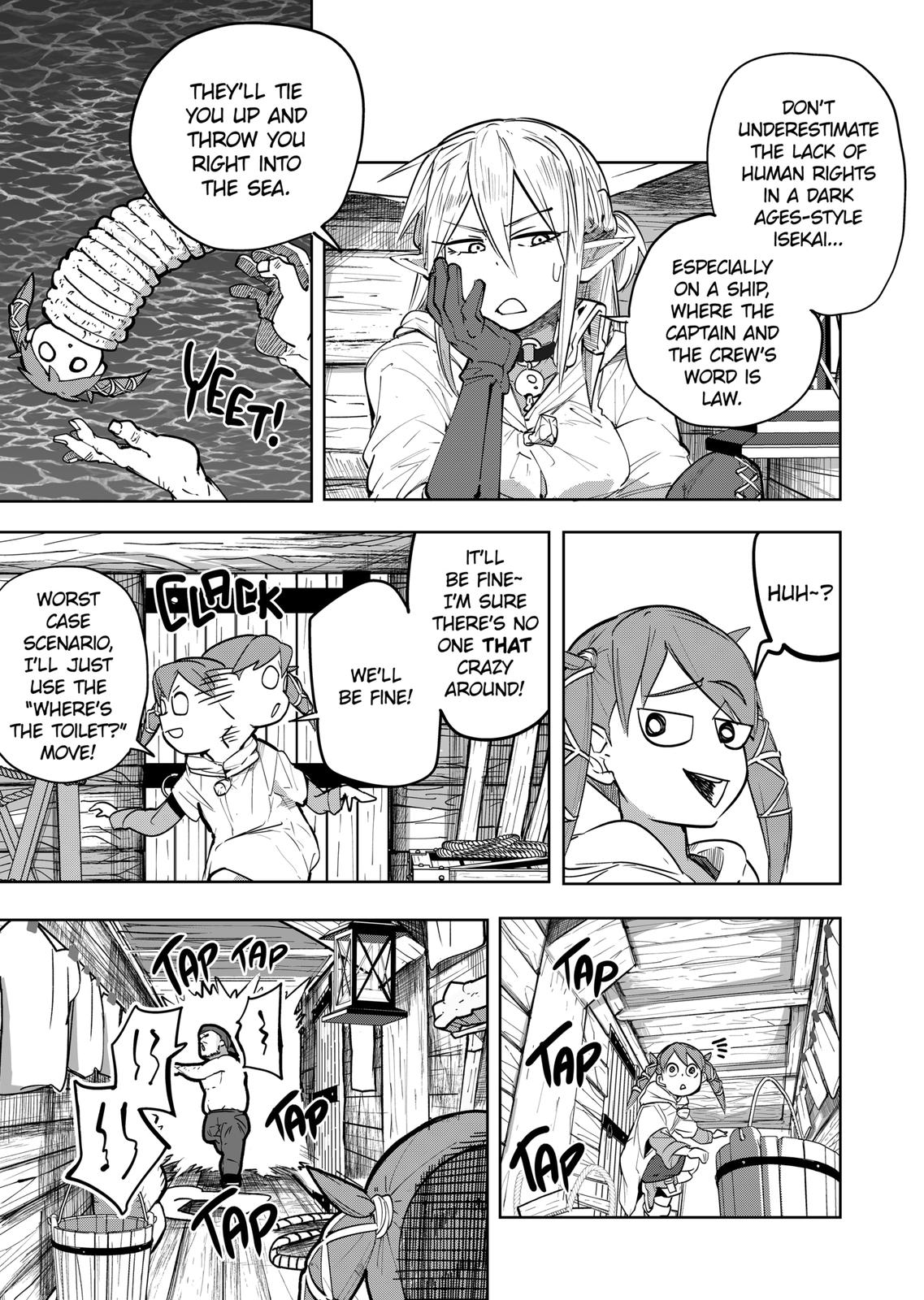 Thank You, Isekai! Chapter 29 page 5 - Chapter 29