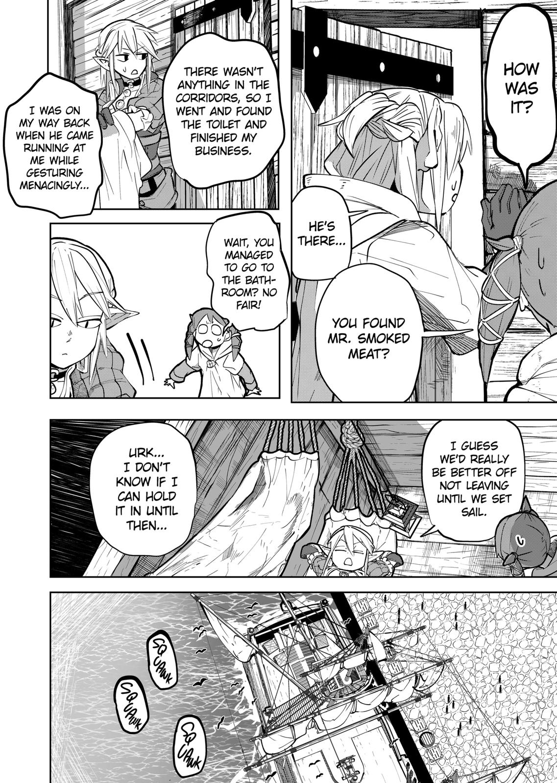 Thank You, Isekai! Chapter 29 page 8 - Chapter 29