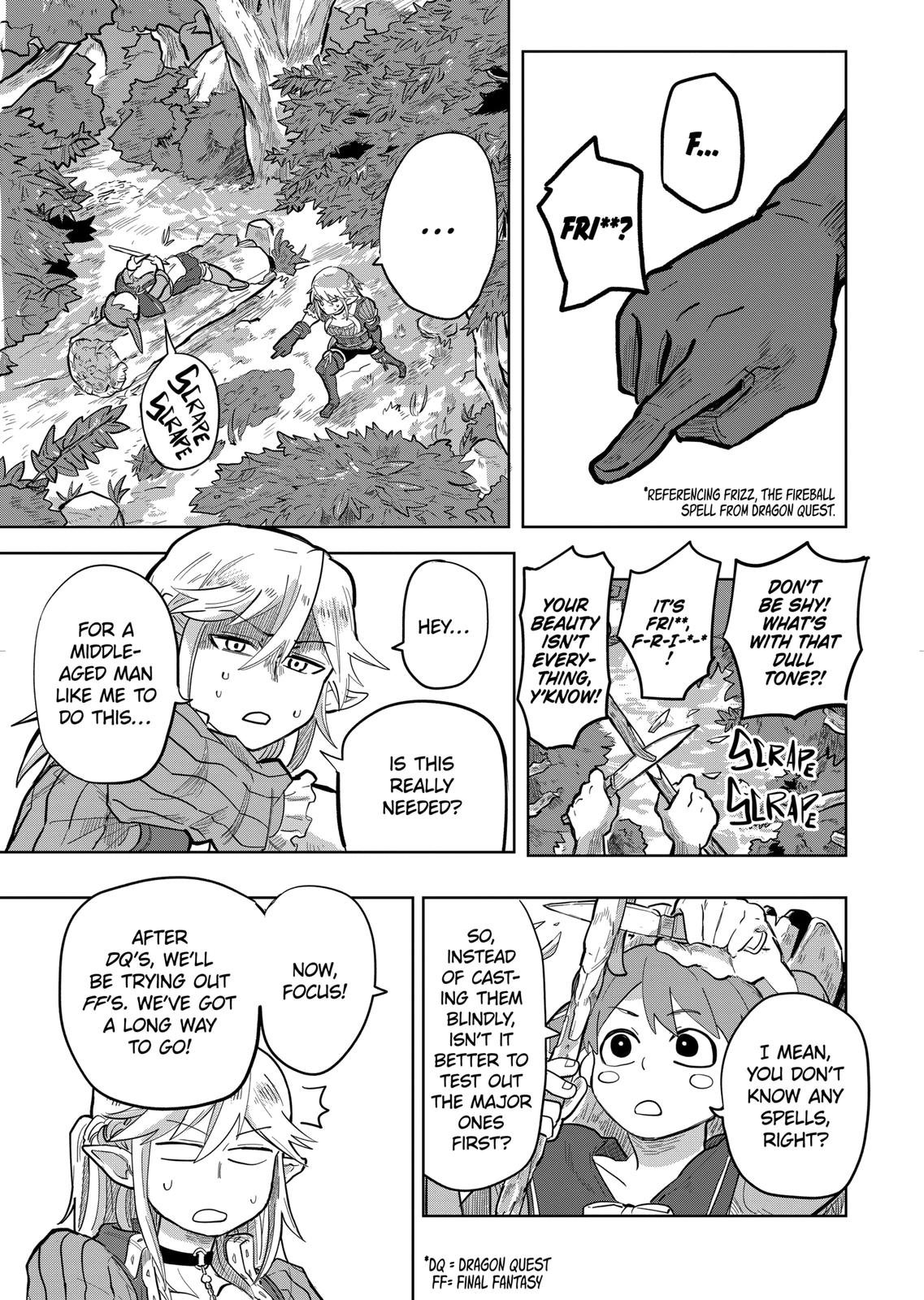 Thank You, Isekai! Chapter 3 page 1 - Chapter 3