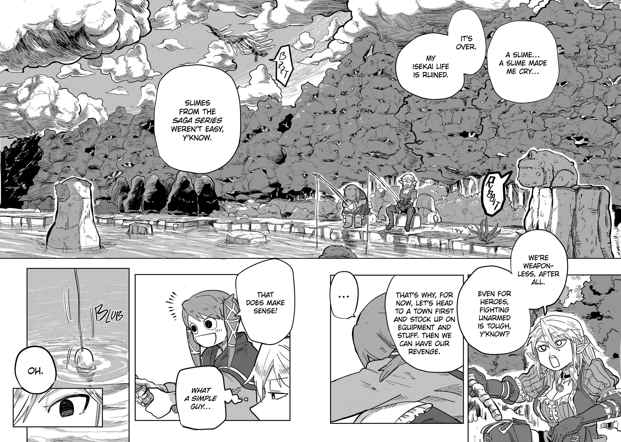 Thank You, Isekai! Chapter 3 page 10 - Chapter 3
