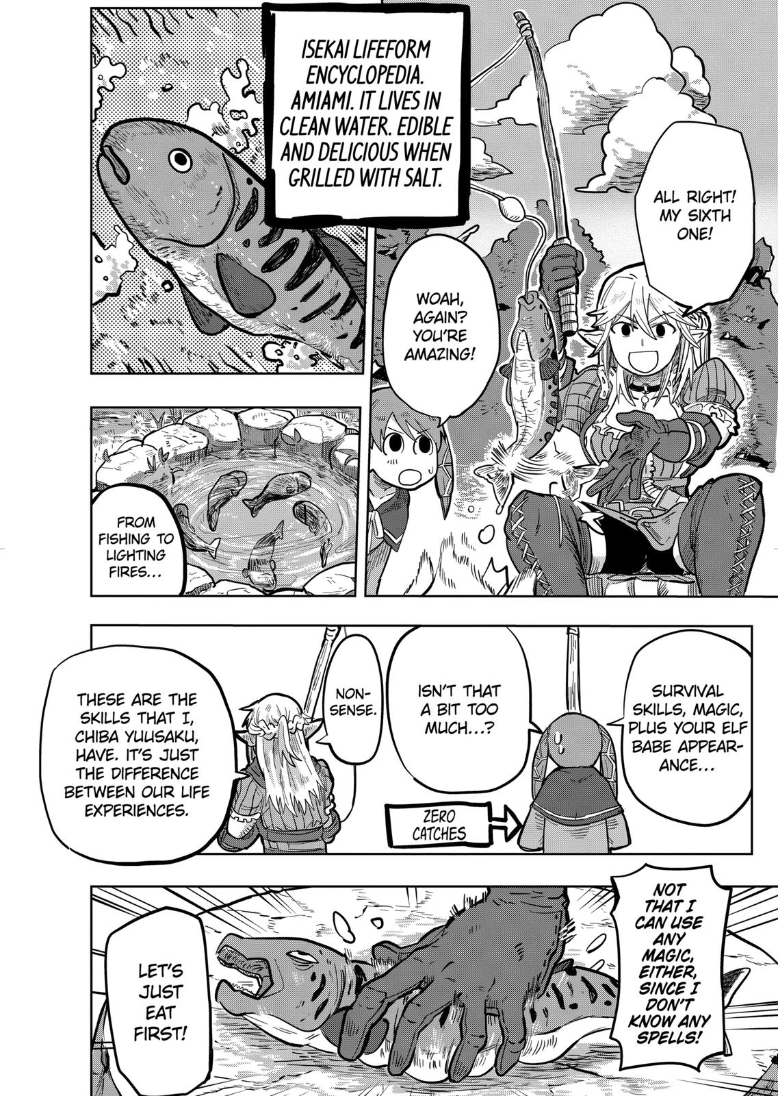 Thank You, Isekai! Chapter 3 page 11 - Chapter 3
