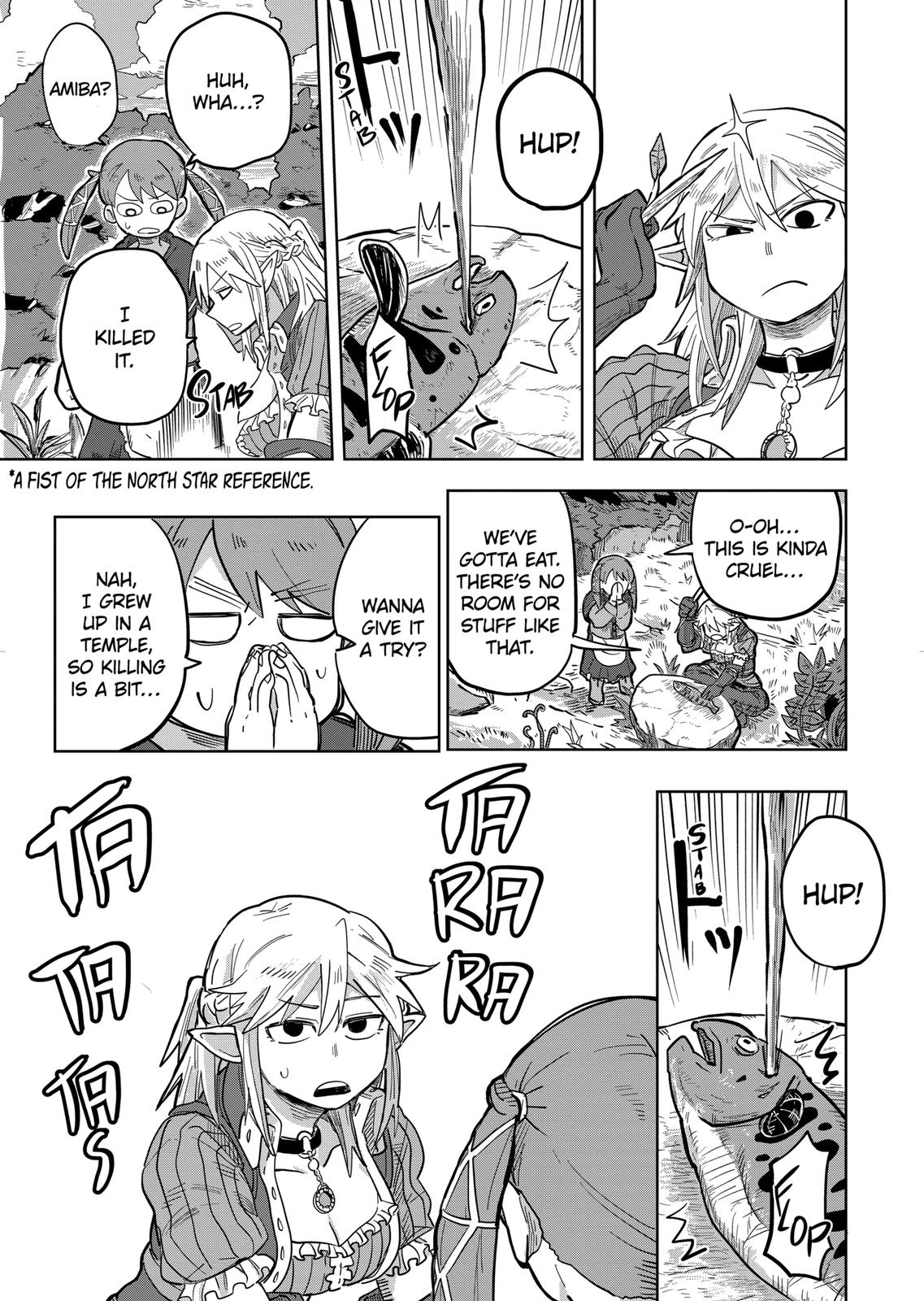 Thank You, Isekai! Chapter 3 page 12 - Chapter 3