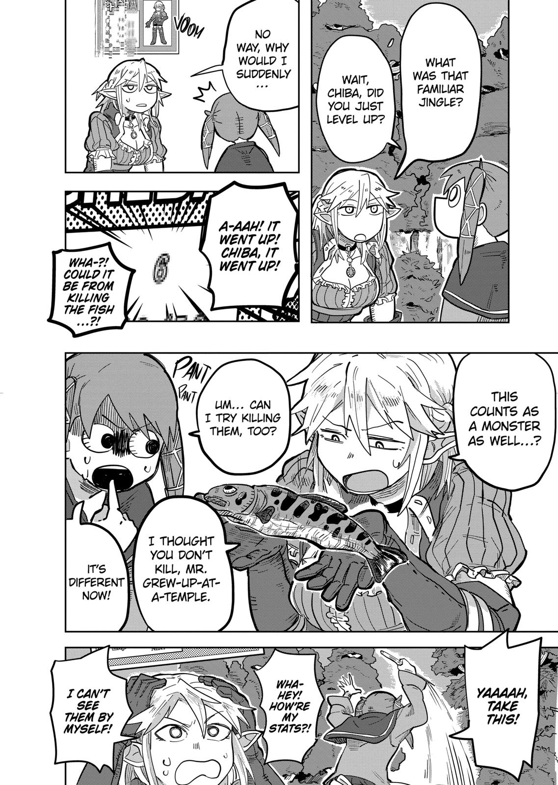 Thank You, Isekai! Chapter 3 page 13 - Chapter 3