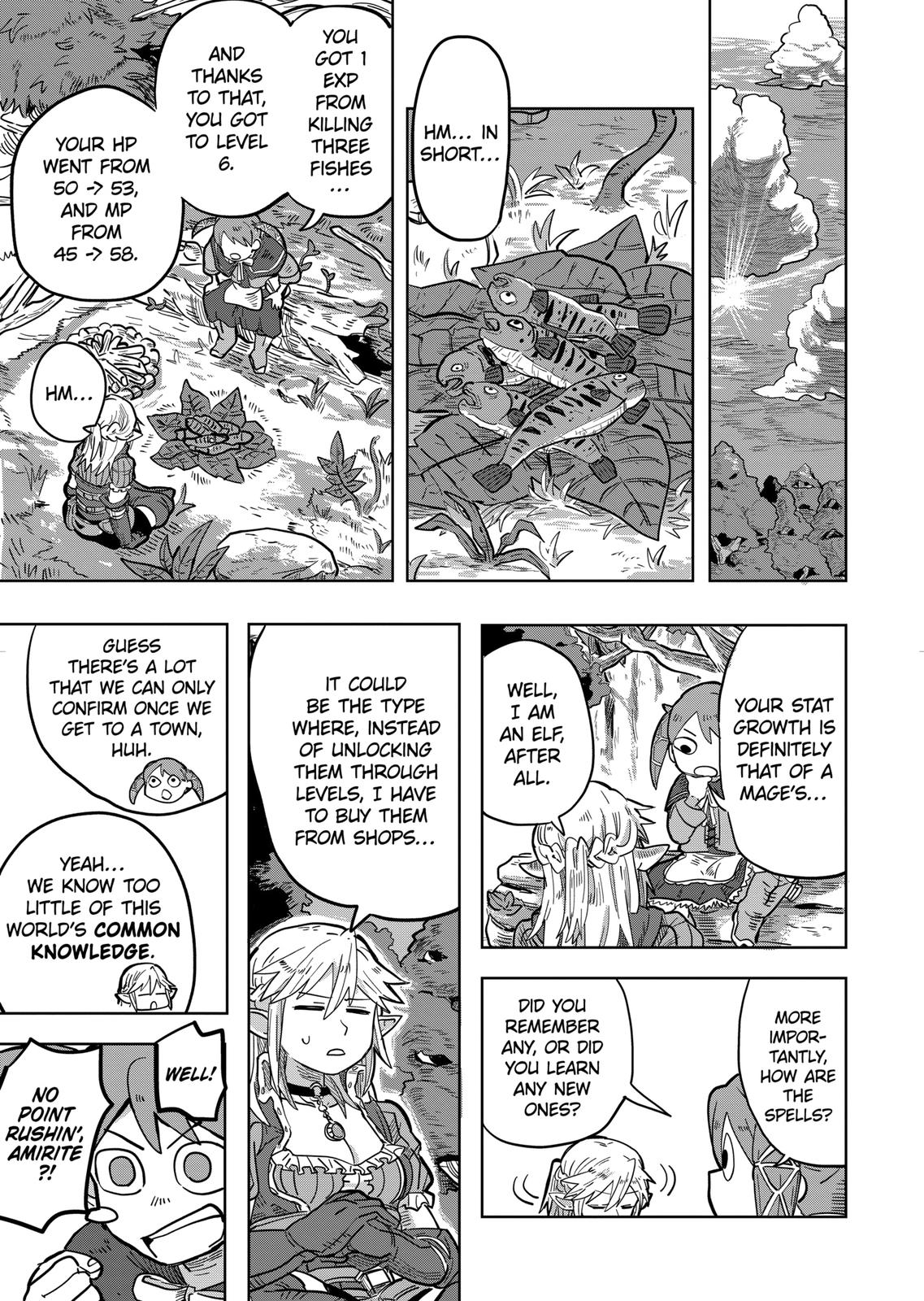 Thank You, Isekai! Chapter 3 page 14 - Chapter 3