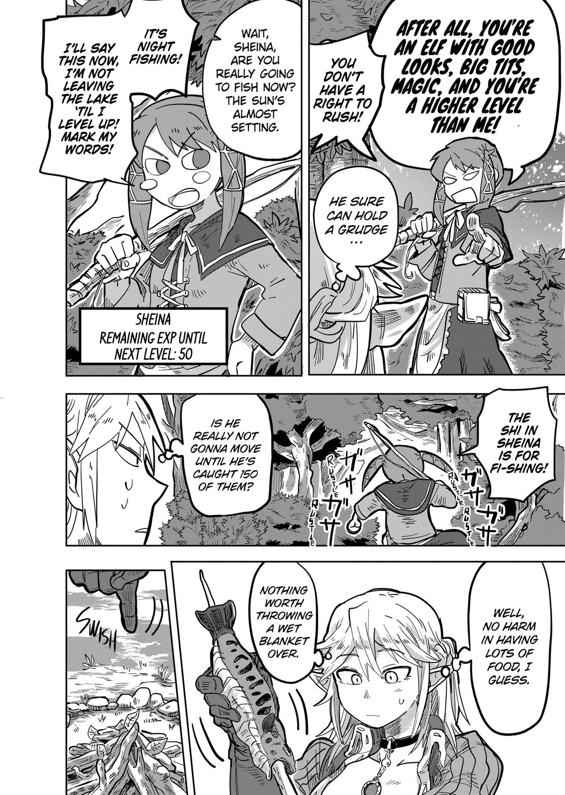 Thank You, Isekai! Chapter 3 page 15 - Chapter 3