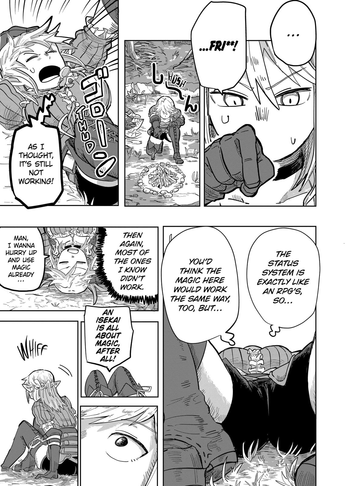 Thank You, Isekai! Chapter 3 page 16 - Chapter 3