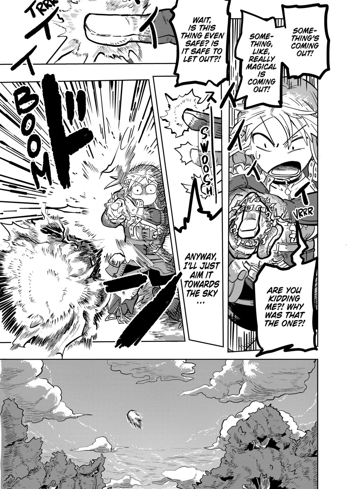 Thank You, Isekai! Chapter 3 page 18 - Chapter 3