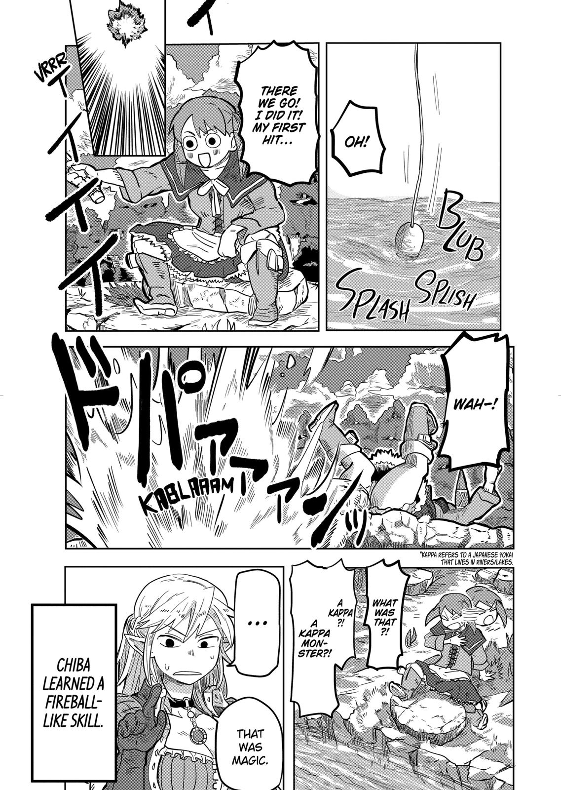 Thank You, Isekai! Chapter 3 page 19 - Chapter 3