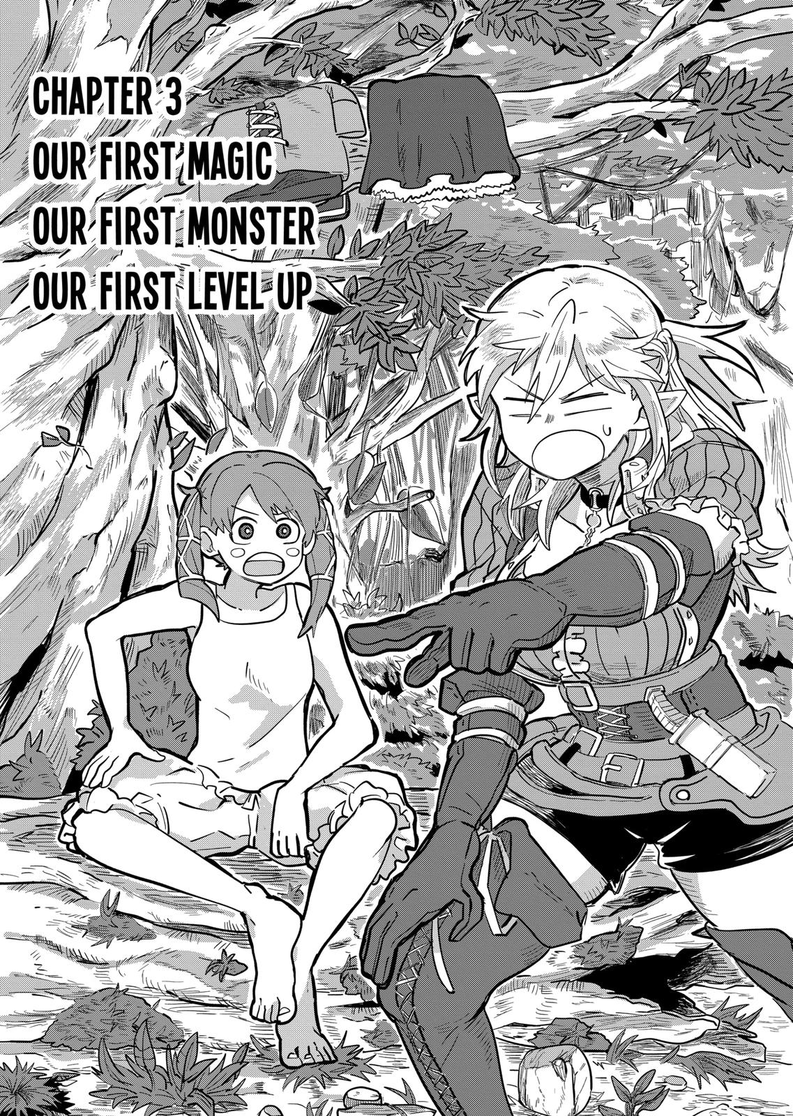 Thank You, Isekai! Chapter 3 page 2 - Chapter 3