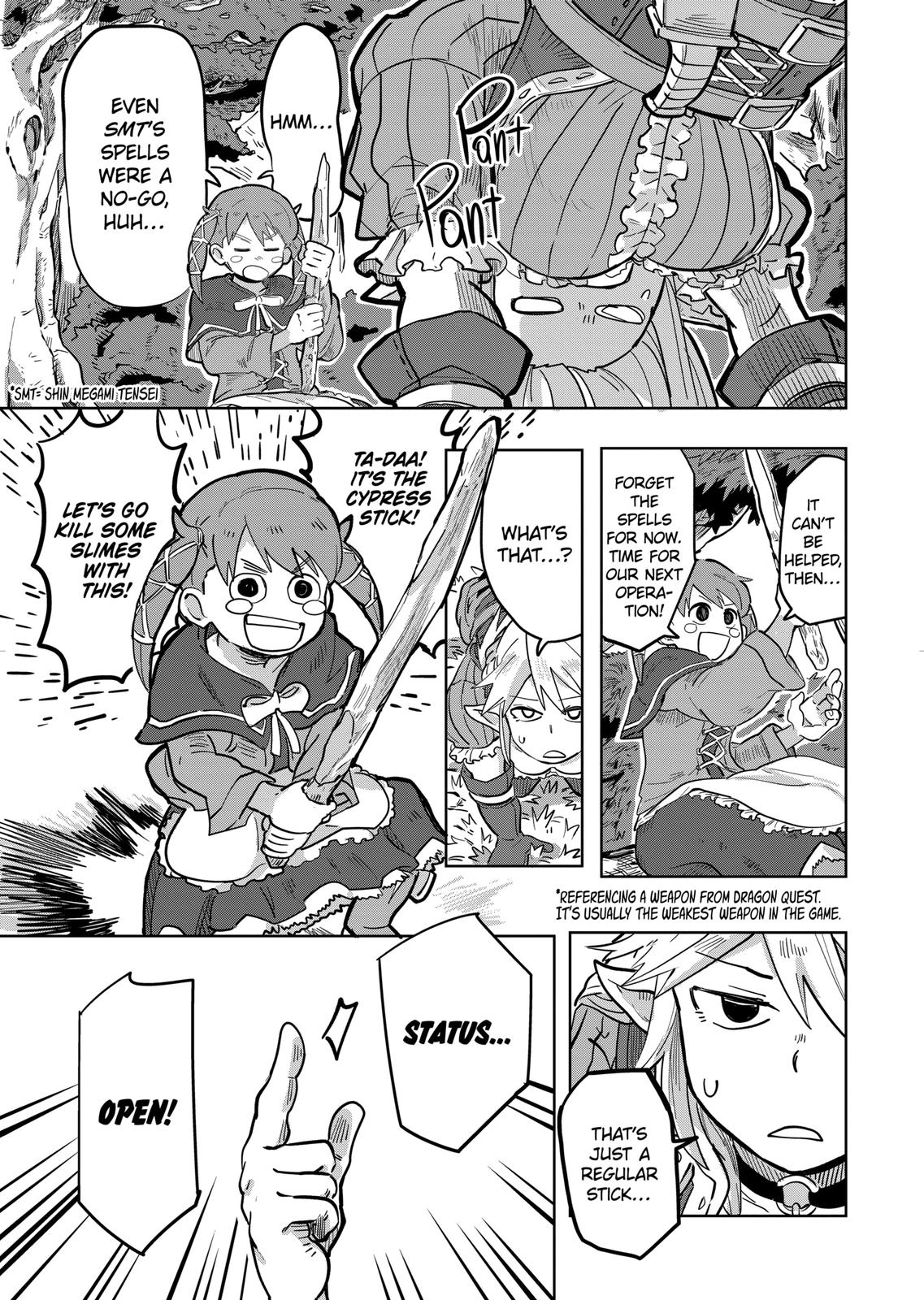 Thank You, Isekai! Chapter 3 page 3 - Chapter 3