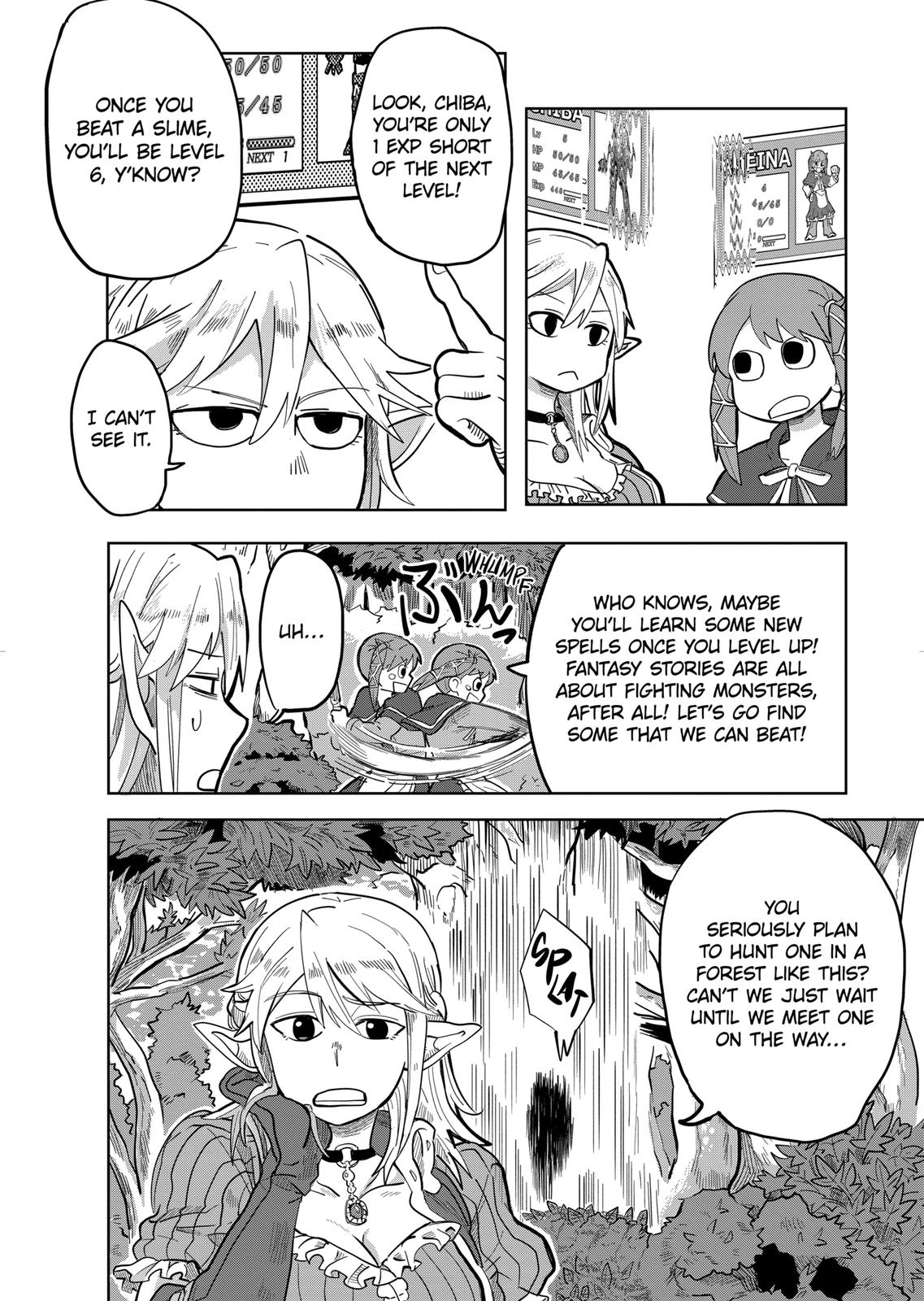 Thank You, Isekai! Chapter 3 page 4 - Chapter 3