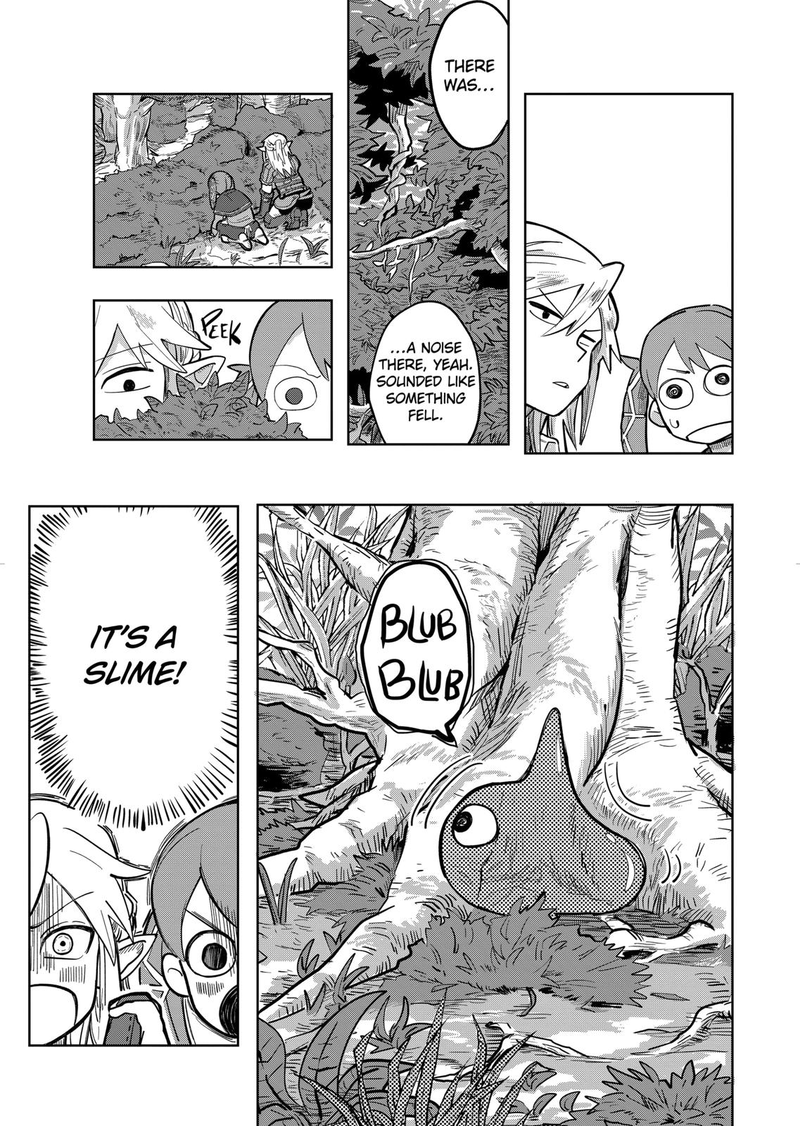 Thank You, Isekai! Chapter 3 page 5 - Chapter 3