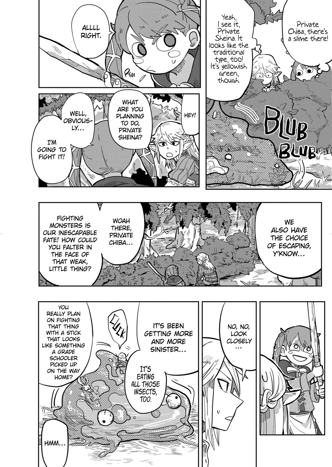 Thank You, Isekai! Chapter 3 page 6 - Chapter 3