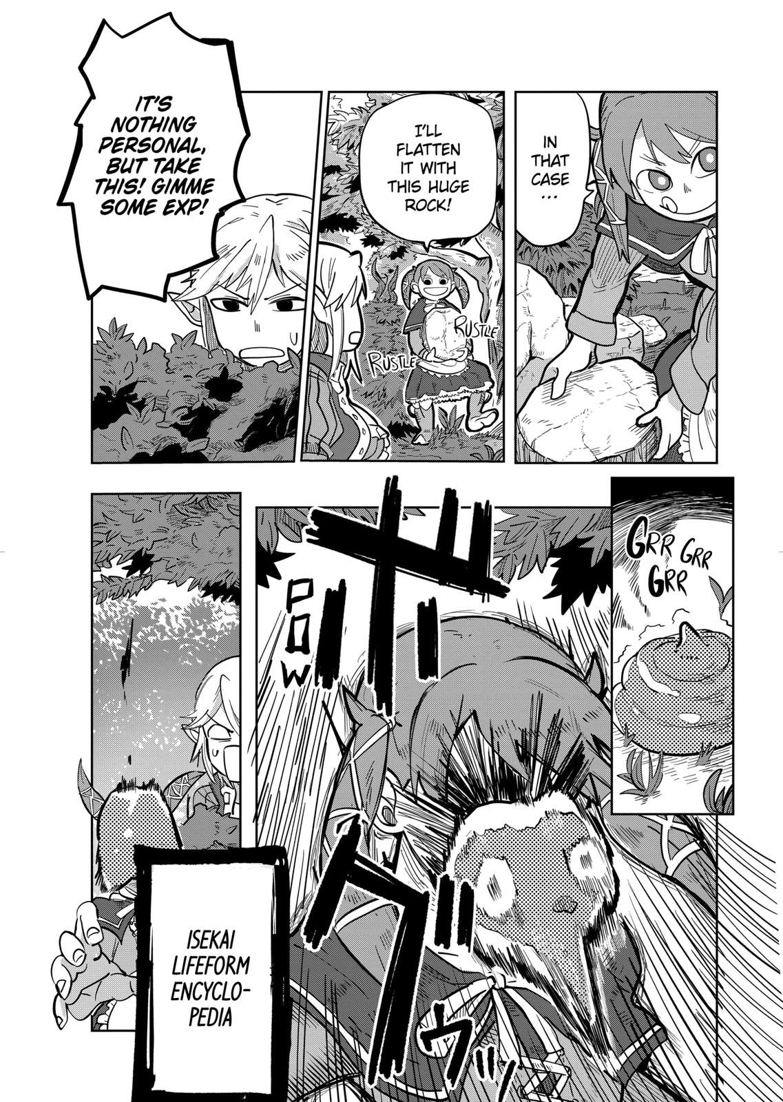 Thank You, Isekai! Chapter 3 page 7 - Chapter 3