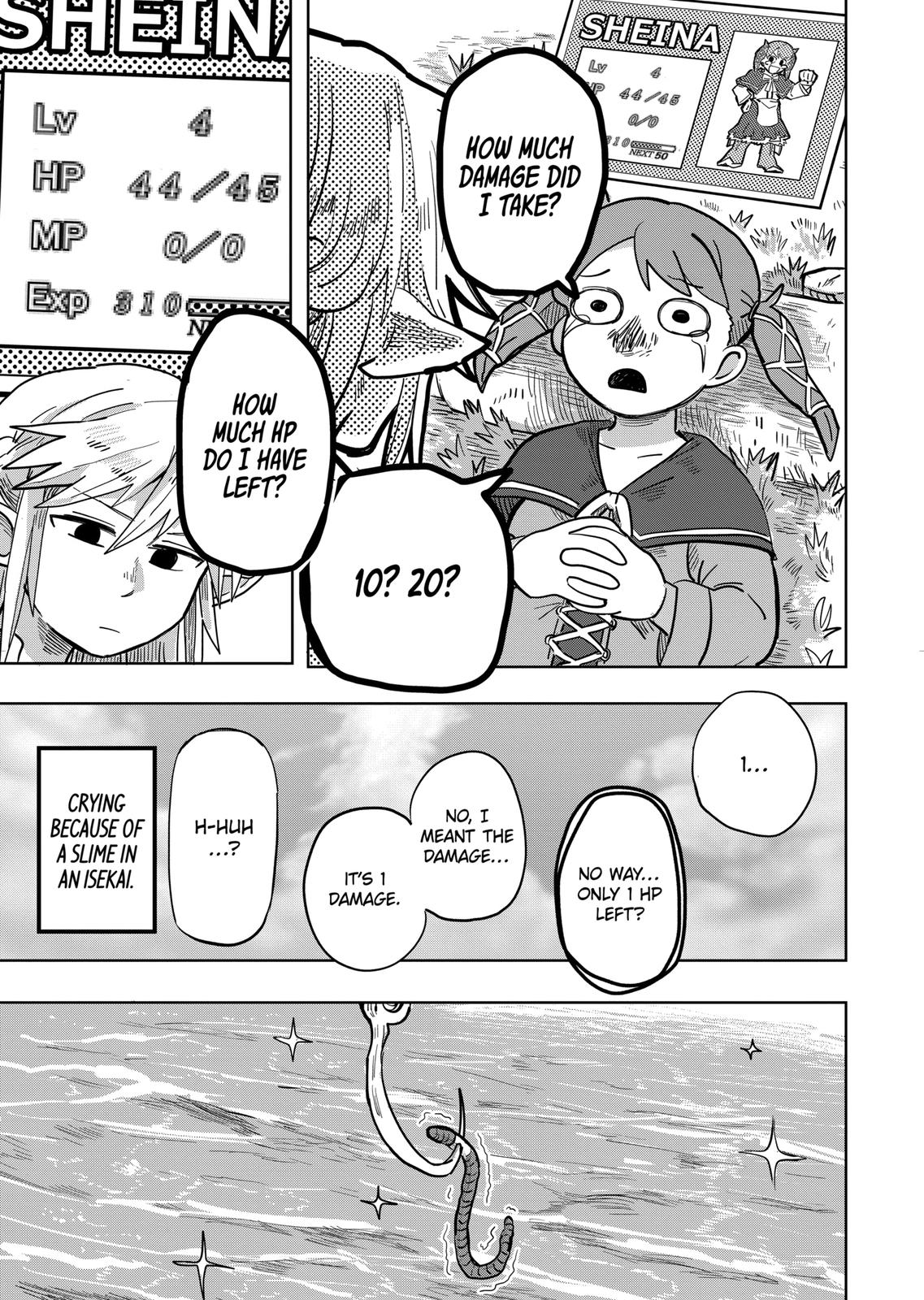 Thank You, Isekai! Chapter 3 page 9 - Chapter 3
