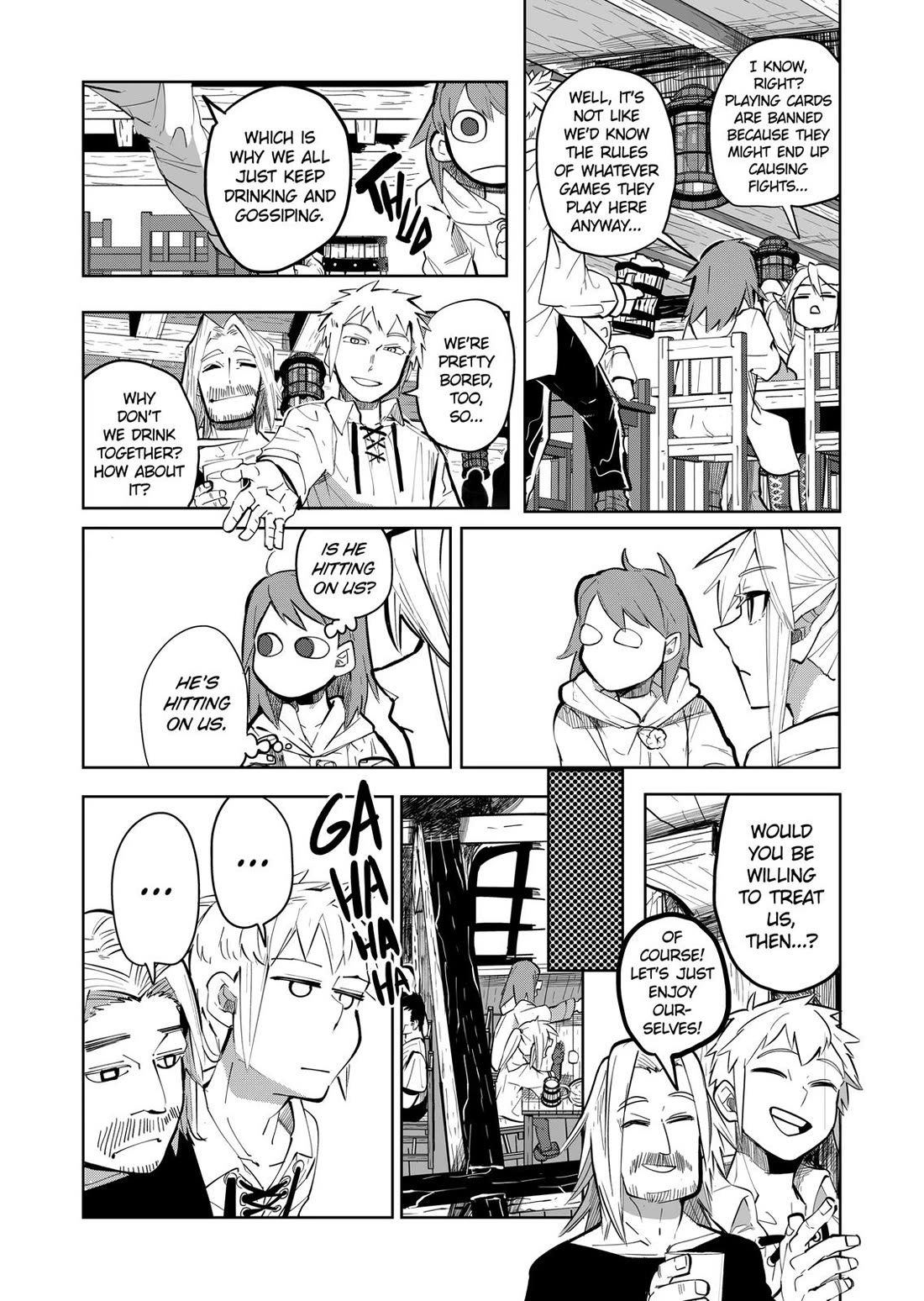 Thank You, Isekai! Chapter 30 page 10 - Chapter 30