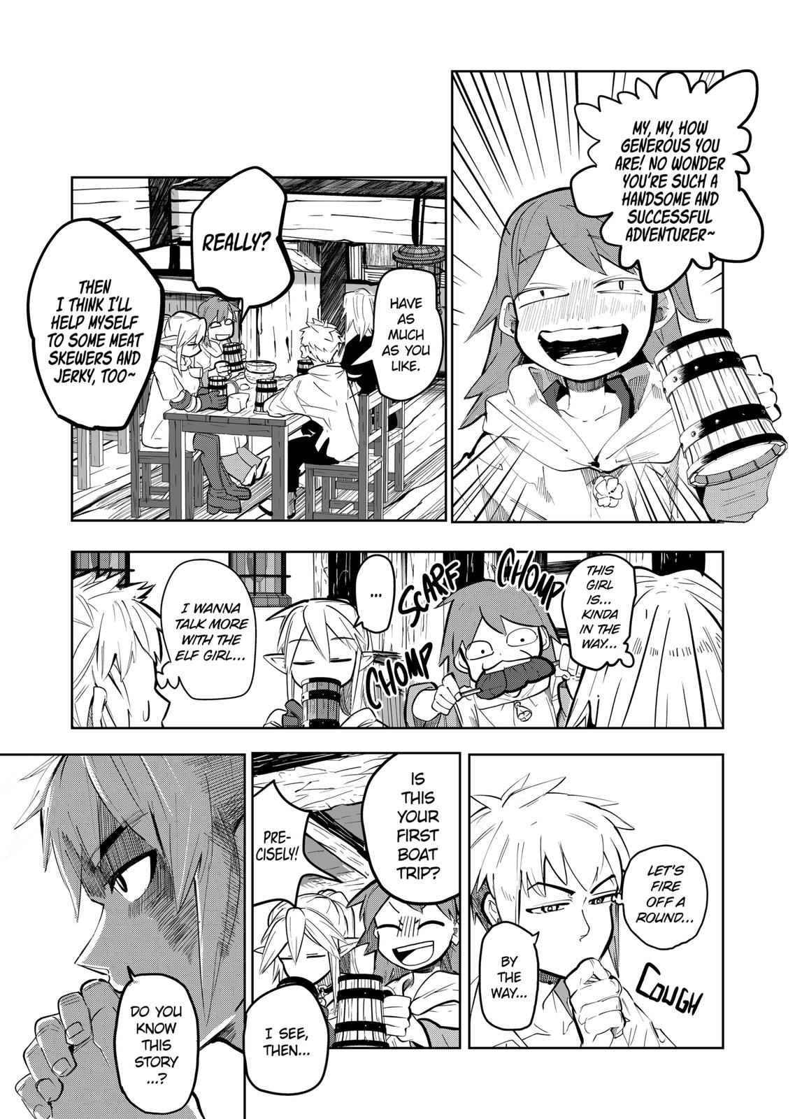 Thank You, Isekai! Chapter 30 page 11 - Chapter 30