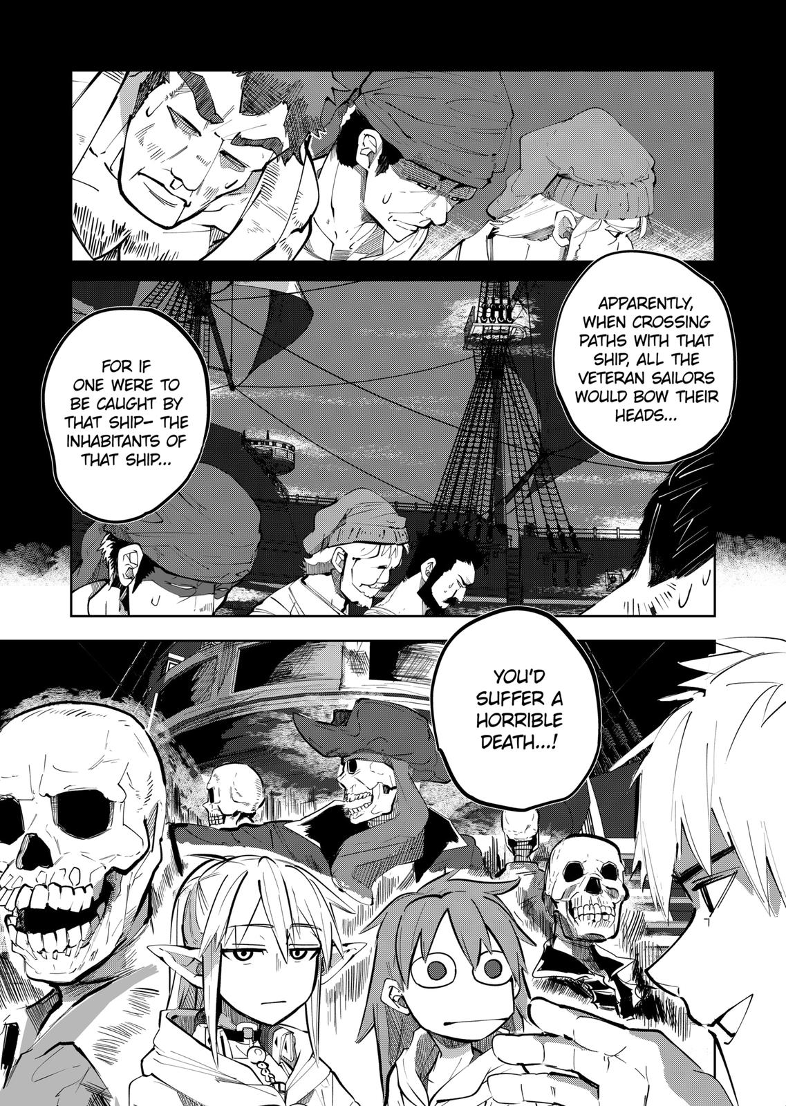 Thank You, Isekai! Chapter 30 page 13 - Chapter 30