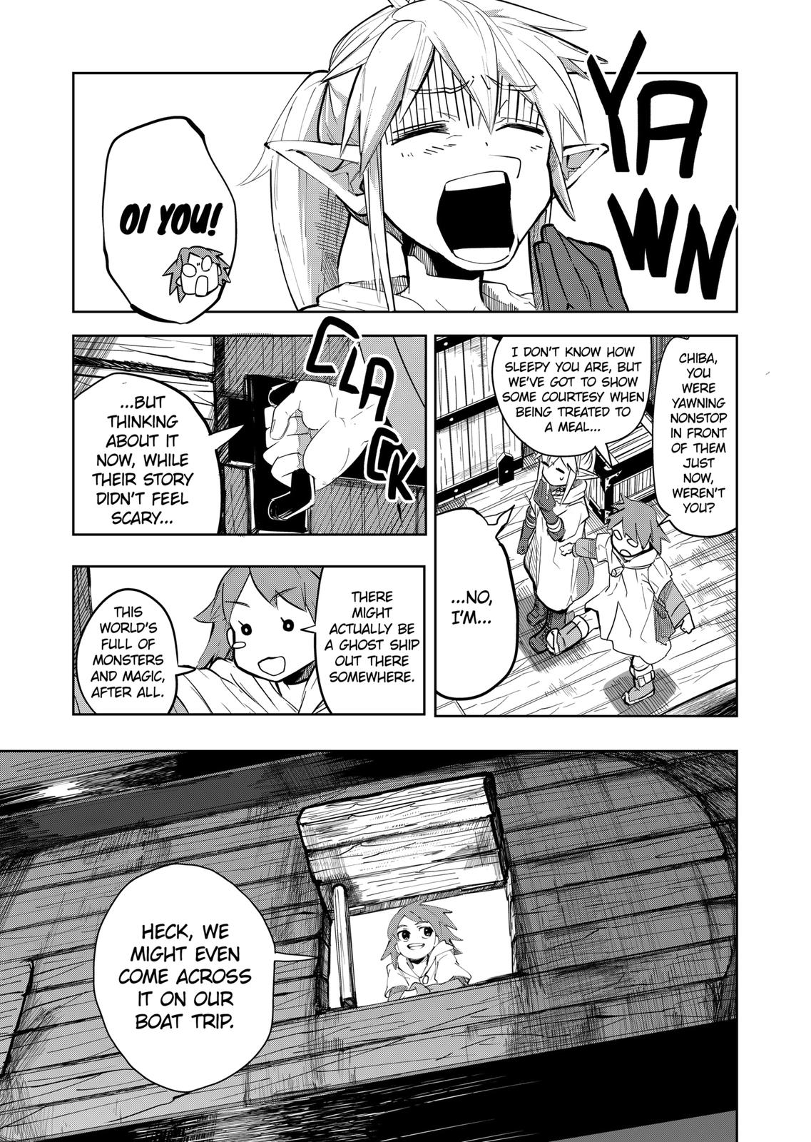 Thank You, Isekai! Chapter 30 page 17 - Chapter 30