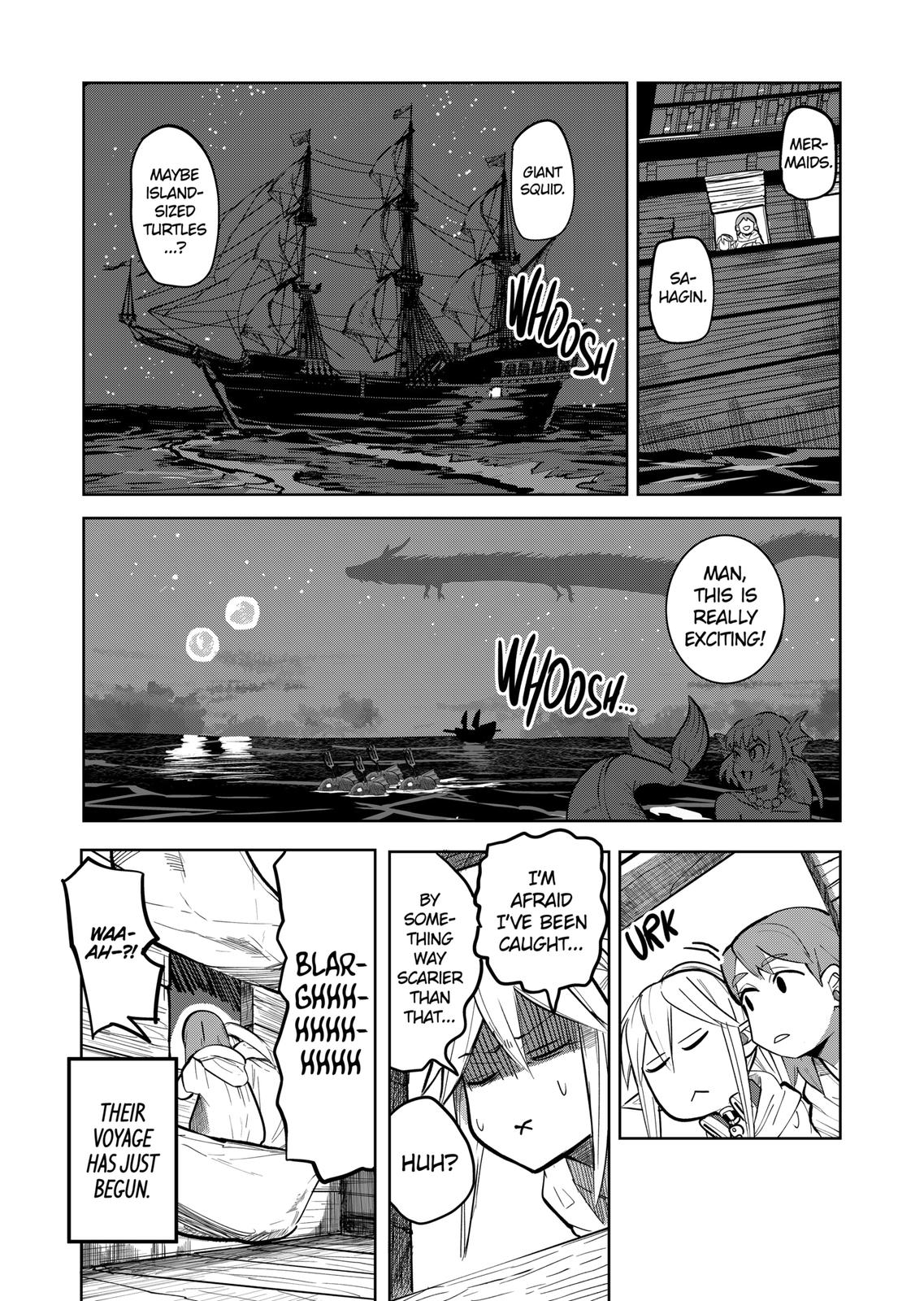 Thank You, Isekai! Chapter 30 page 18 - Chapter 30