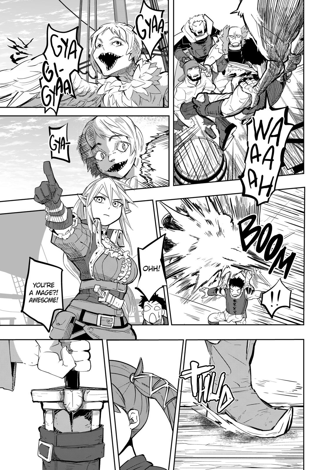 Thank You, Isekai! Chapter 30 page 3 - Chapter 30