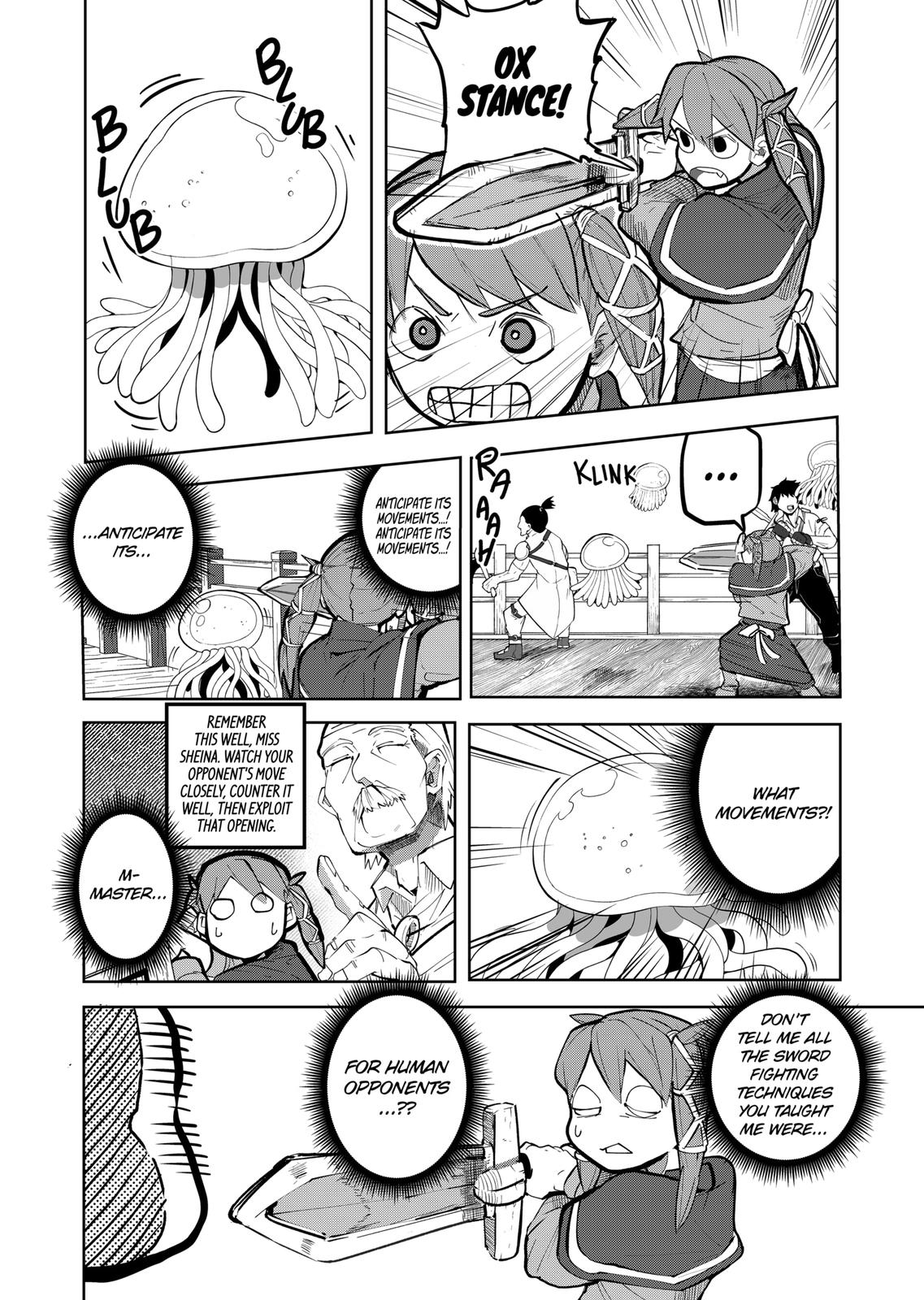 Thank You, Isekai! Chapter 30 page 4 - Chapter 30