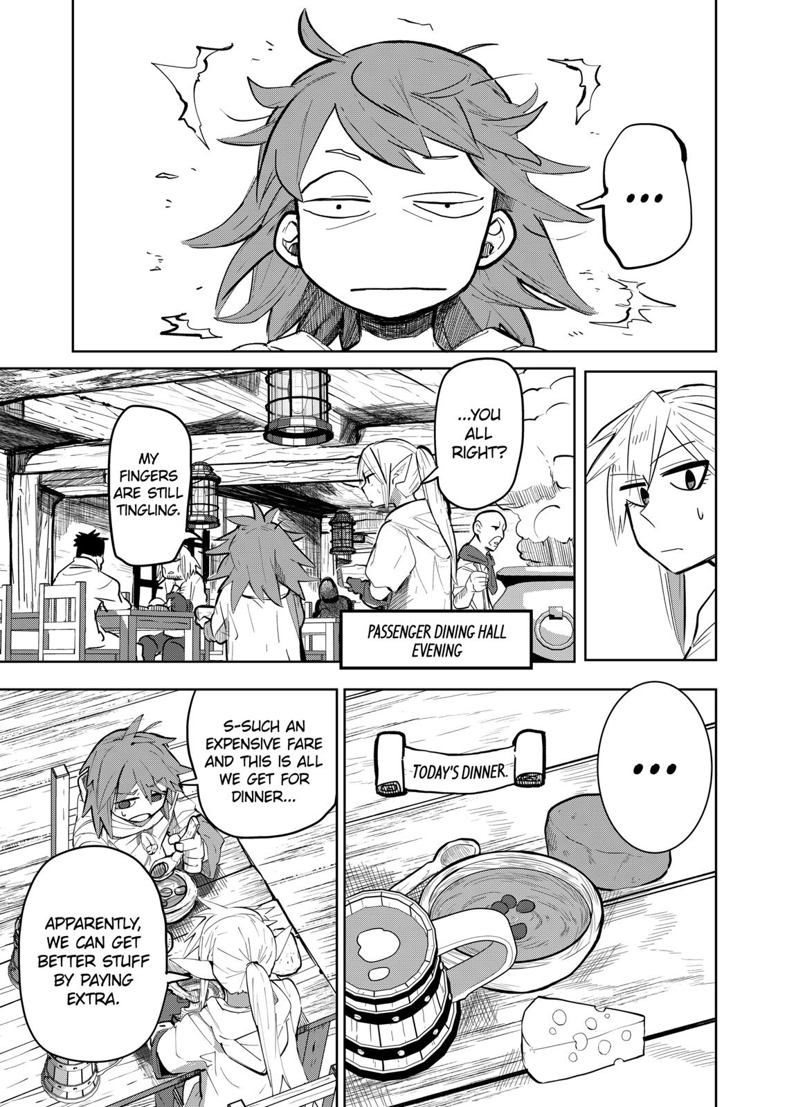 Thank You, Isekai! Chapter 30 page 7 - Chapter 30