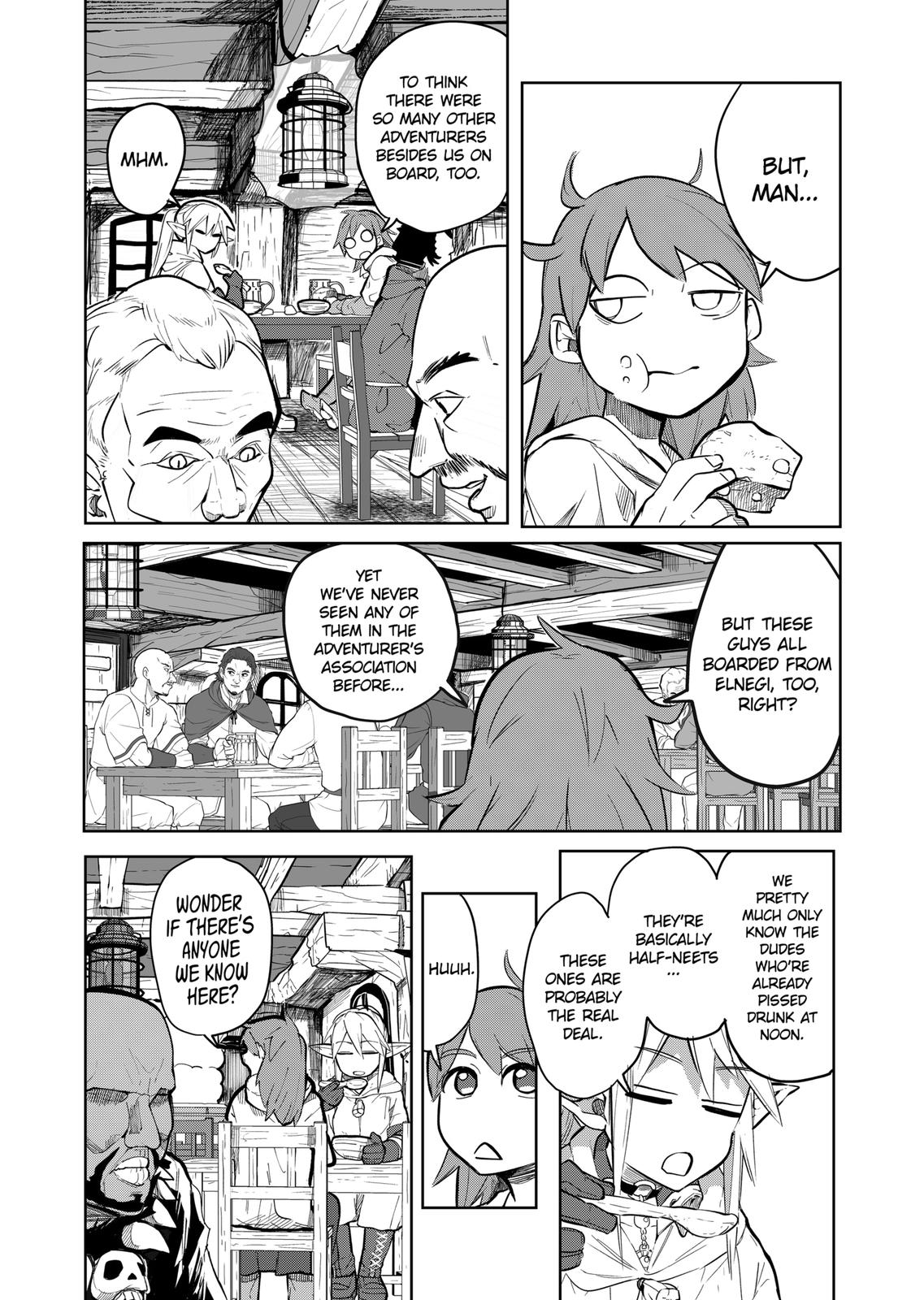Thank You, Isekai! Chapter 30 page 8 - Chapter 30