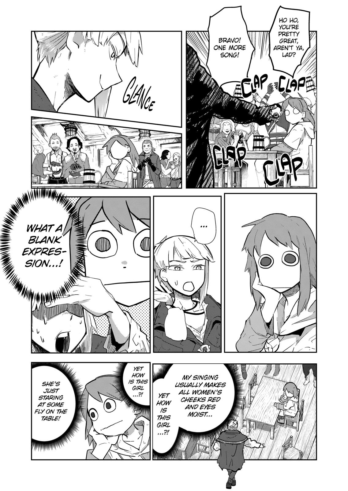 Thank You, Isekai! Chapter 31 page 11 - Chapter 31