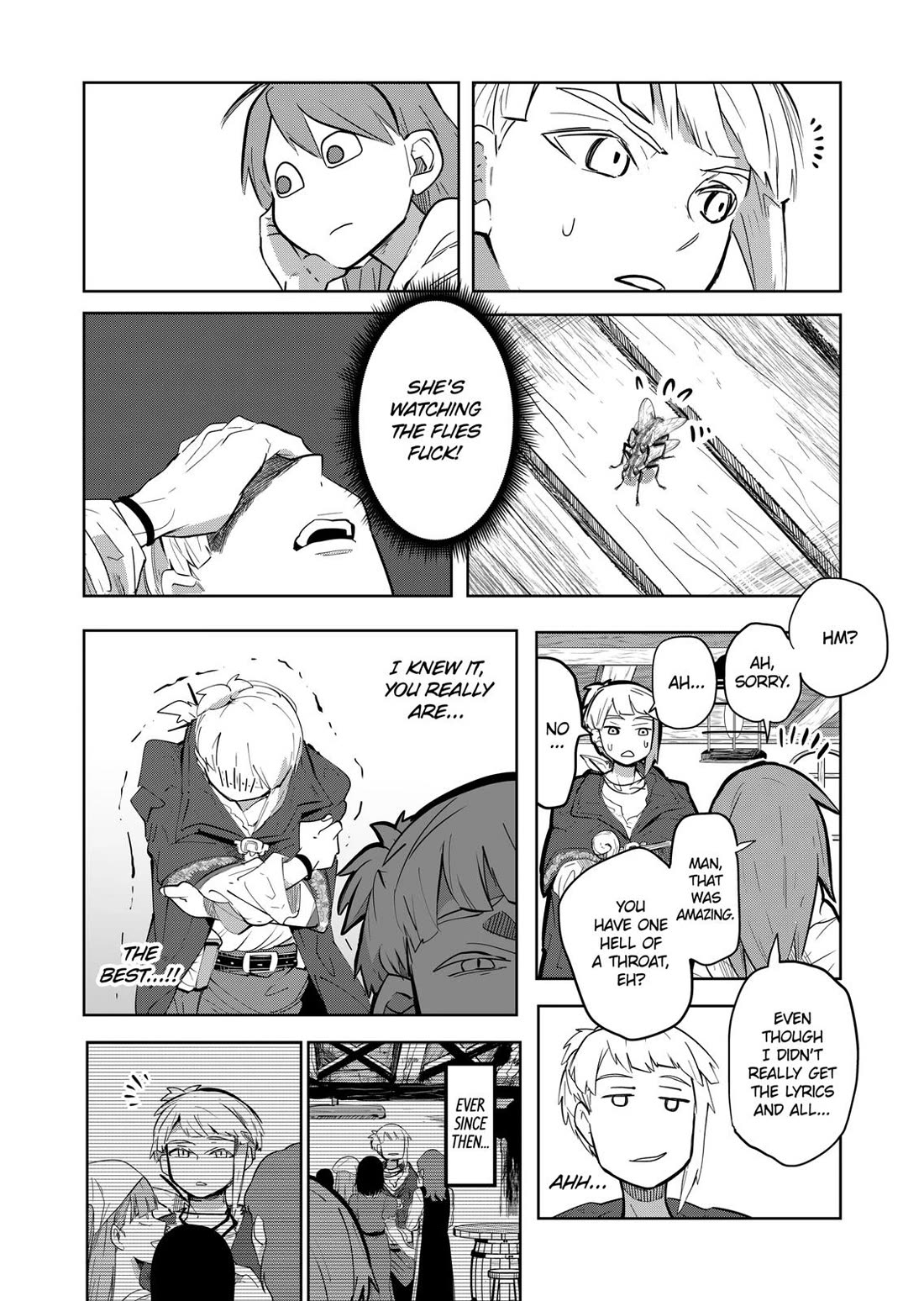 Thank You, Isekai! Chapter 31 page 12 - Chapter 31