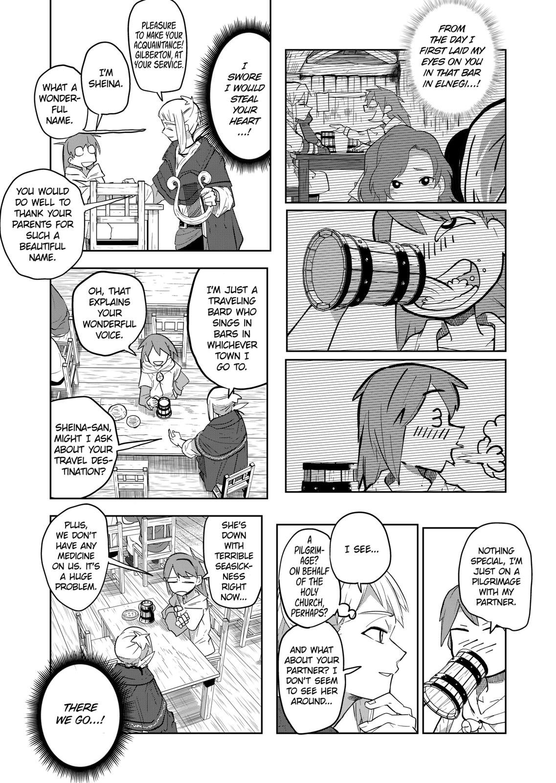 Thank You, Isekai! Chapter 31 page 13 - Chapter 31