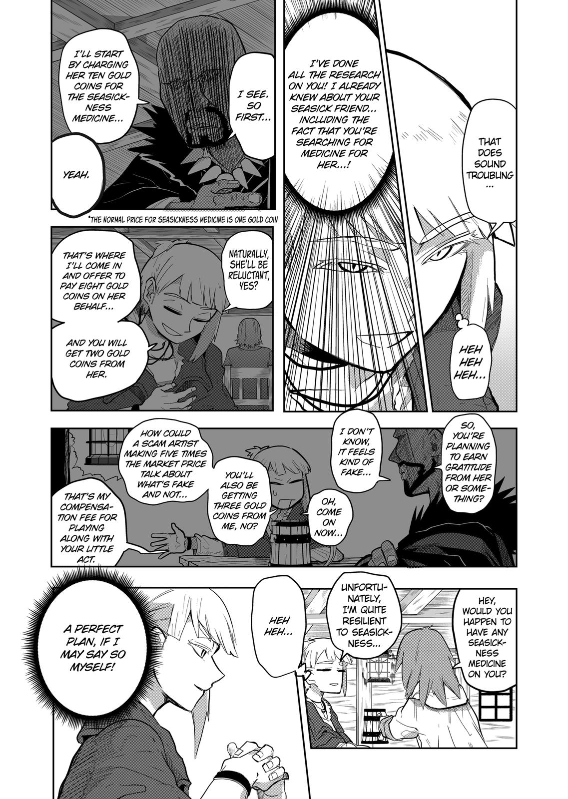 Thank You, Isekai! Chapter 31 page 14 - Chapter 31