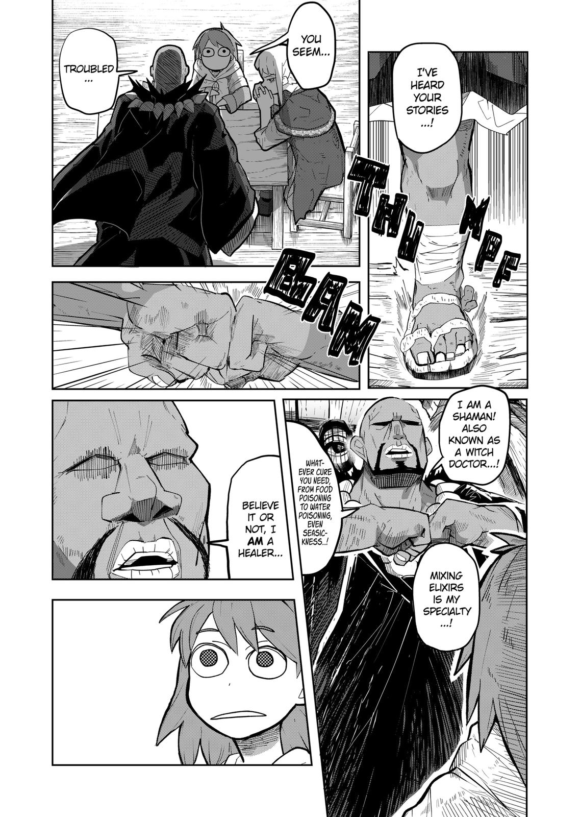 Thank You, Isekai! Chapter 31 page 15 - Chapter 31