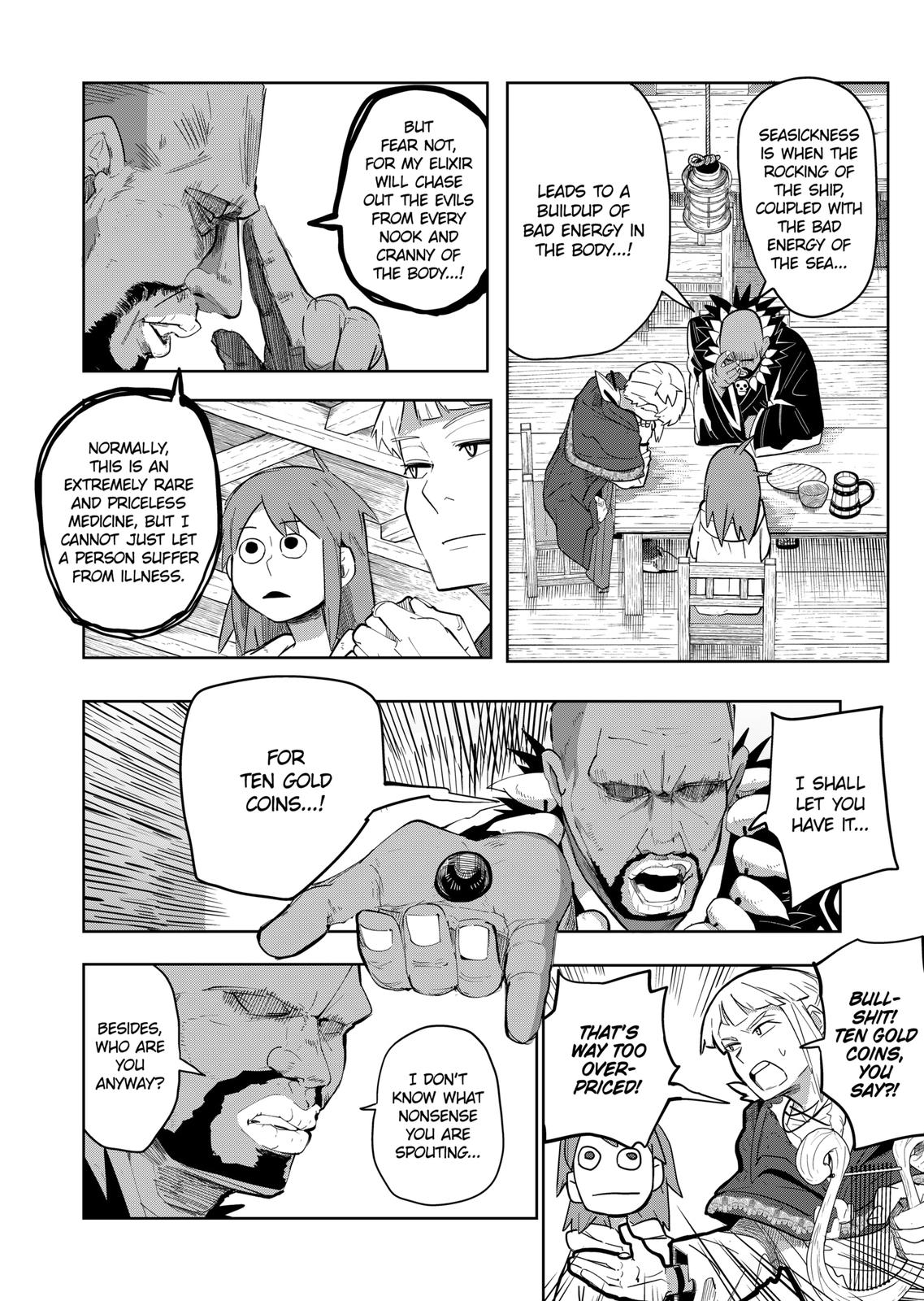 Thank You, Isekai! Chapter 31 page 16 - Chapter 31