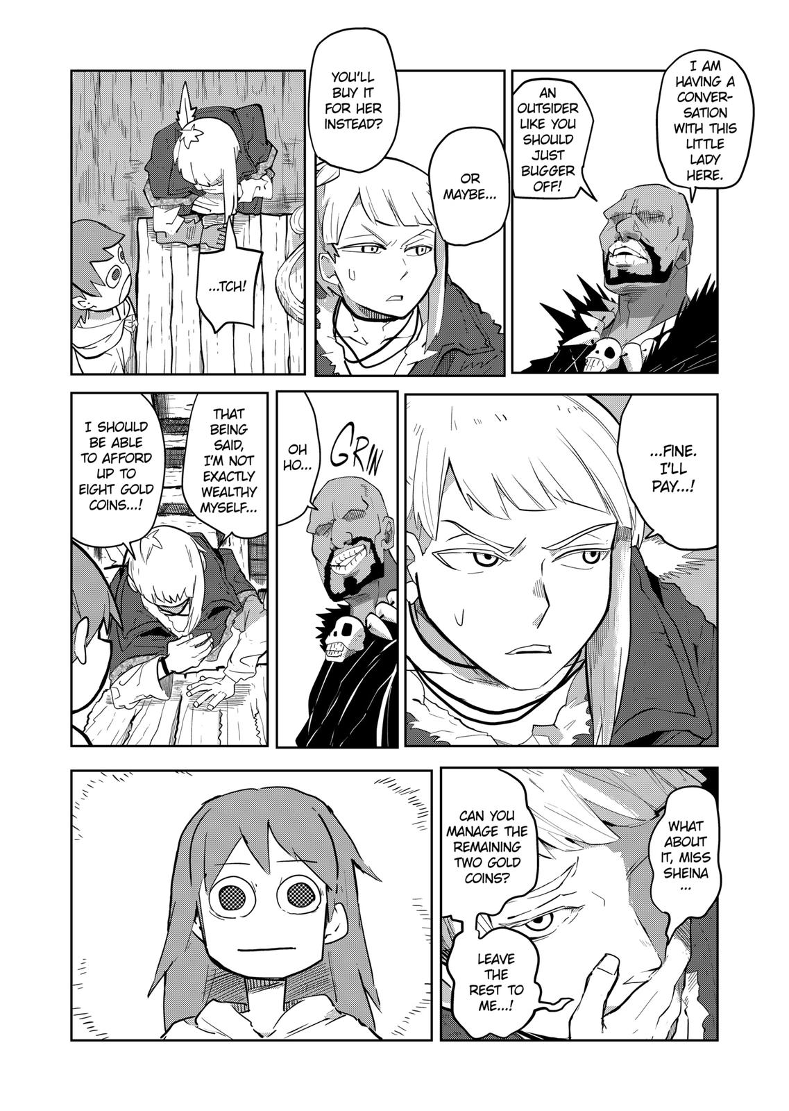 Thank You, Isekai! Chapter 31 page 17 - Chapter 31