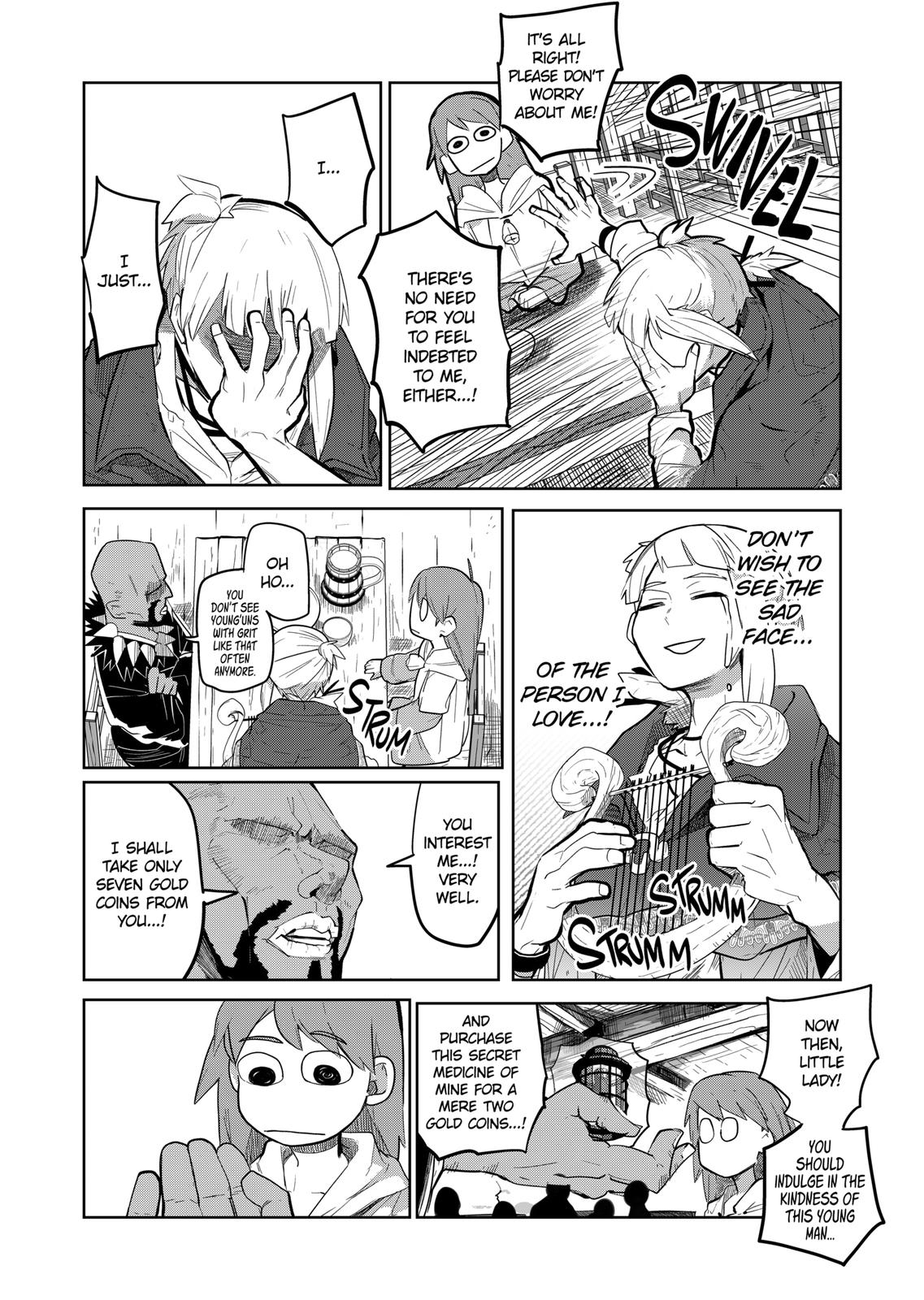 Thank You, Isekai! Chapter 31 page 18 - Chapter 31