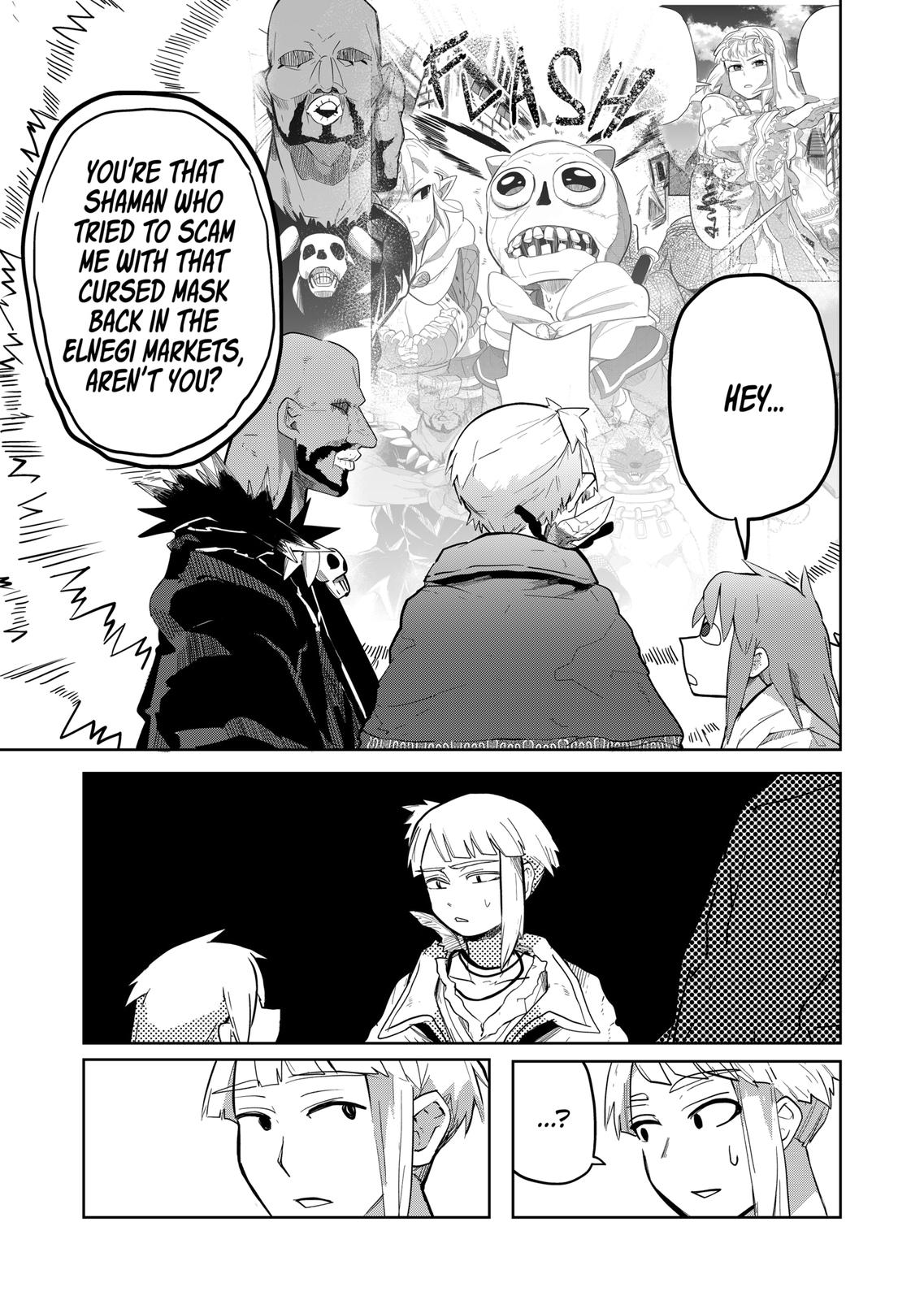 Thank You, Isekai! Chapter 31 page 19 - Chapter 31