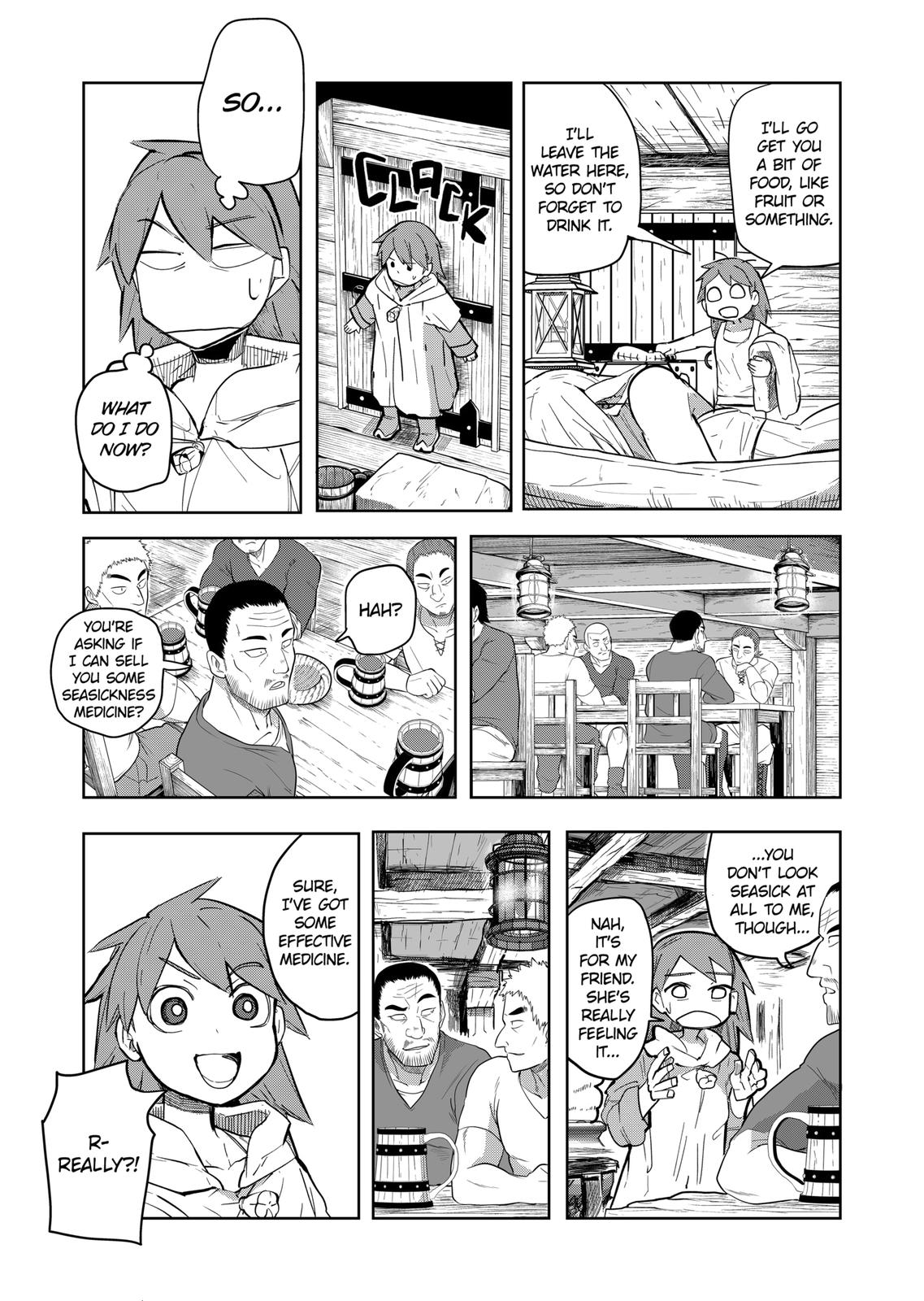 Thank You, Isekai! Chapter 31 page 4 - Chapter 31