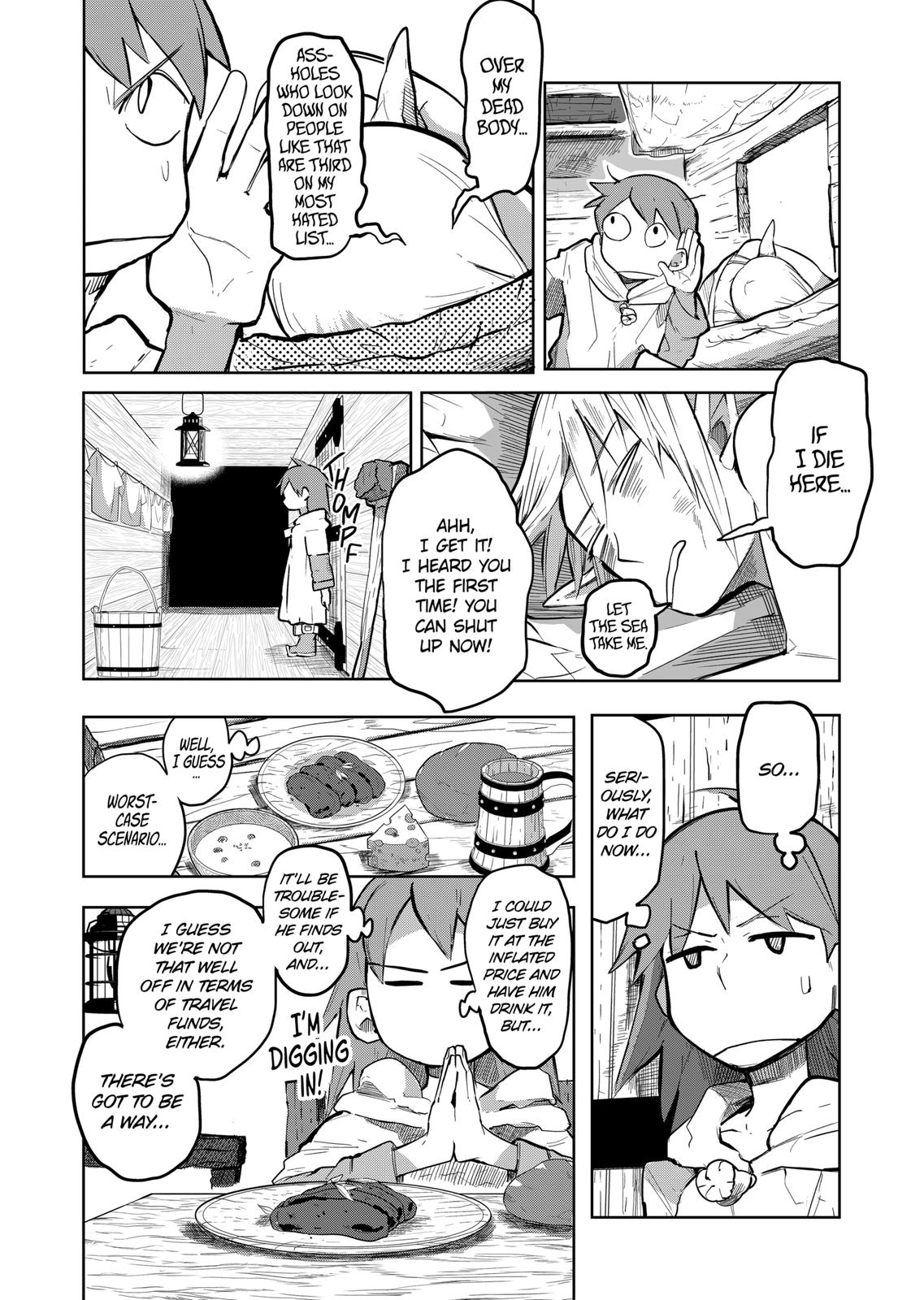 Thank You, Isekai! Chapter 31 page 6 - Chapter 31
