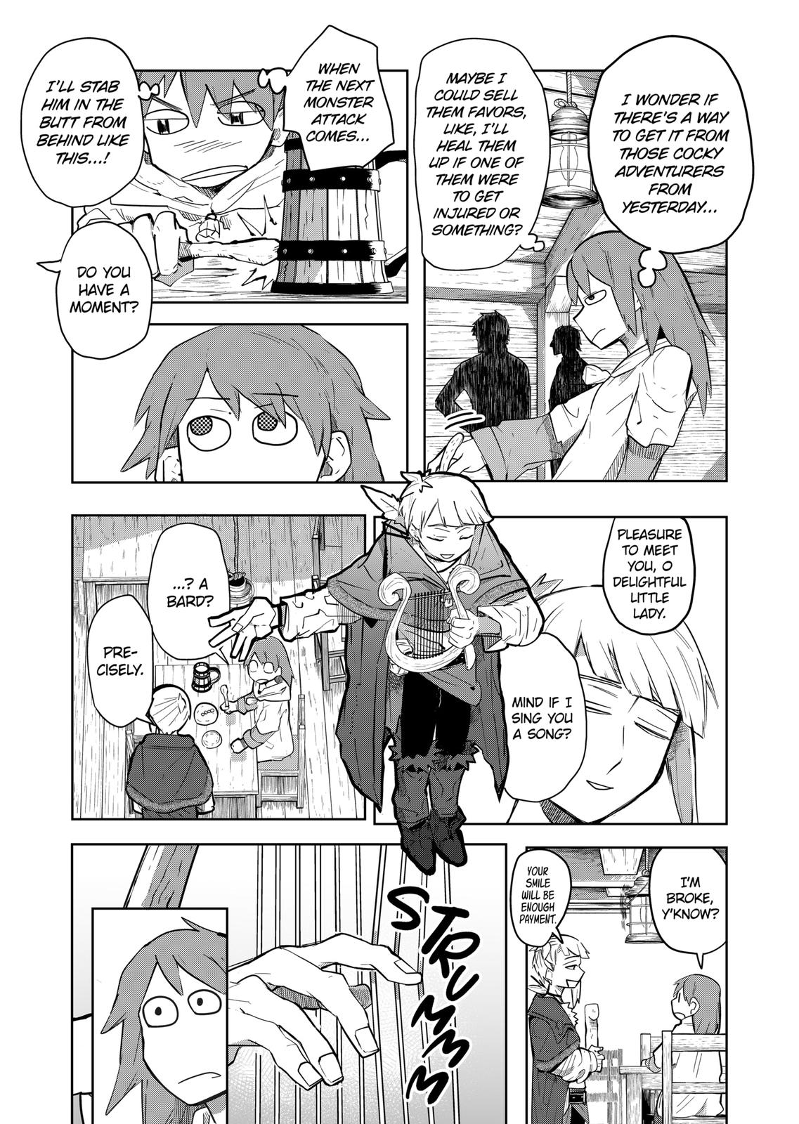 Thank You, Isekai! Chapter 31 page 9 - Chapter 31